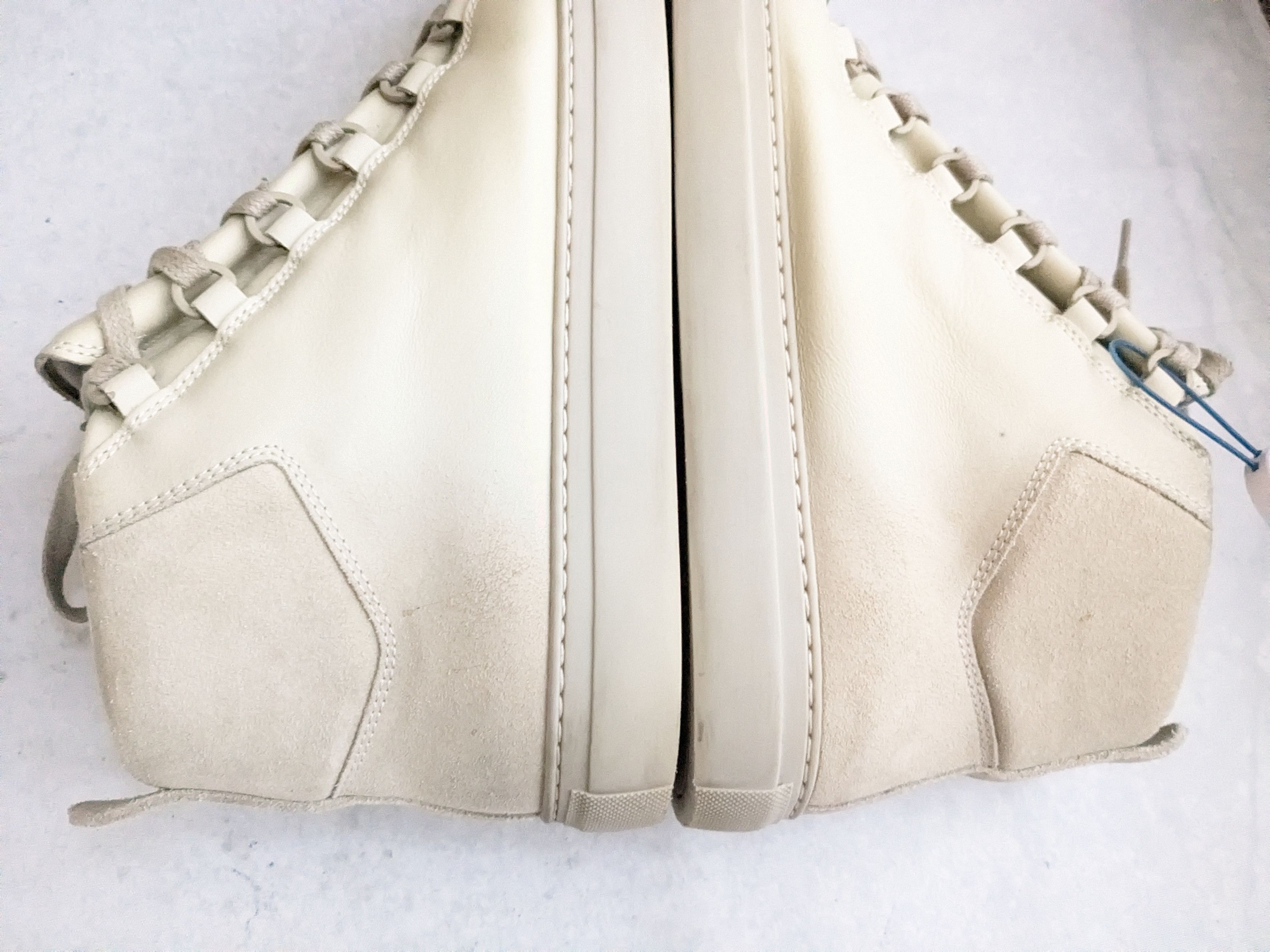 Balenciaga Balenciaga Arena Sneakers Gray 11 High Tops Leather Size US 11 / EU 44 - 7 Thumbnail