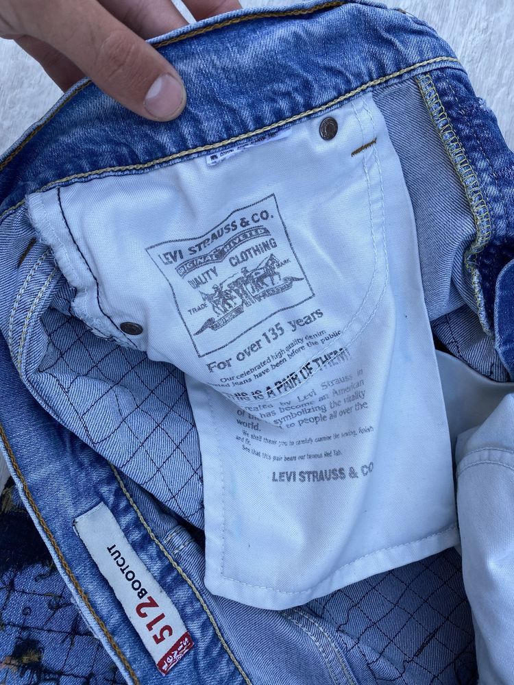 Levi's Levis Denim Embroidered Pants Size US 32 / EU 48 - 7 Thumbnail