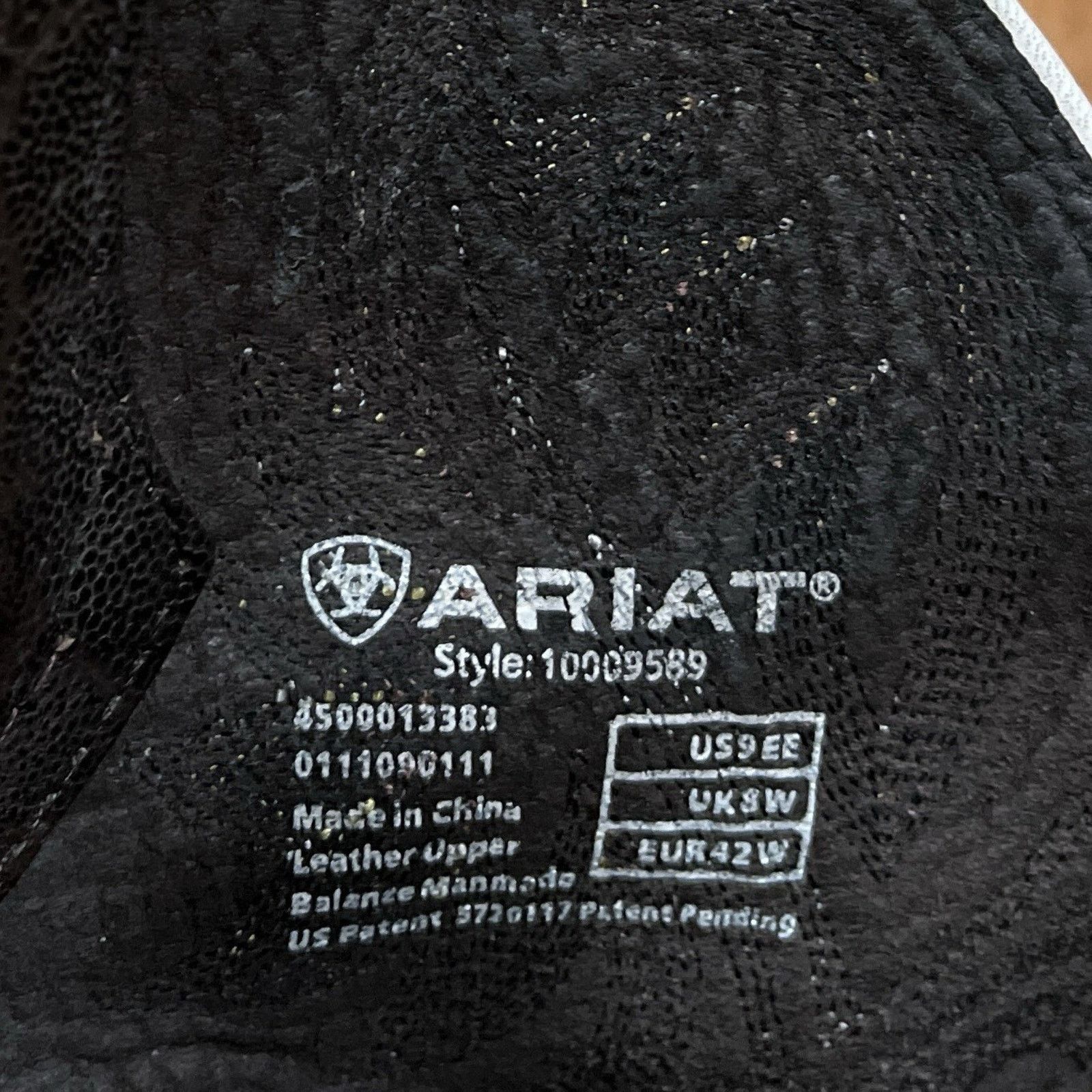 Ariat Ariat Cowboy Boots Quickdraw Western Square Toe Mens Sz 9 EE Size US 9 / EU 42 - 8 Thumbnail