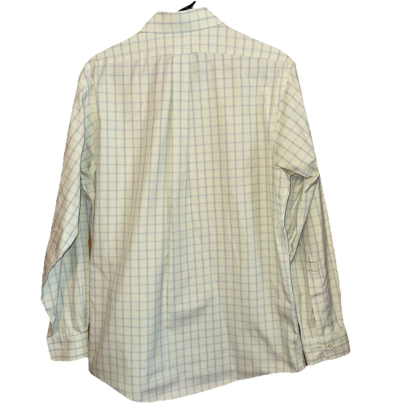 Brooks Brothers Brooks Brothers 15 1/2-34 Men’s Plaid Long Sleeve Slim Size US M / EU 48-50 / 2 - 2 Thumbnail