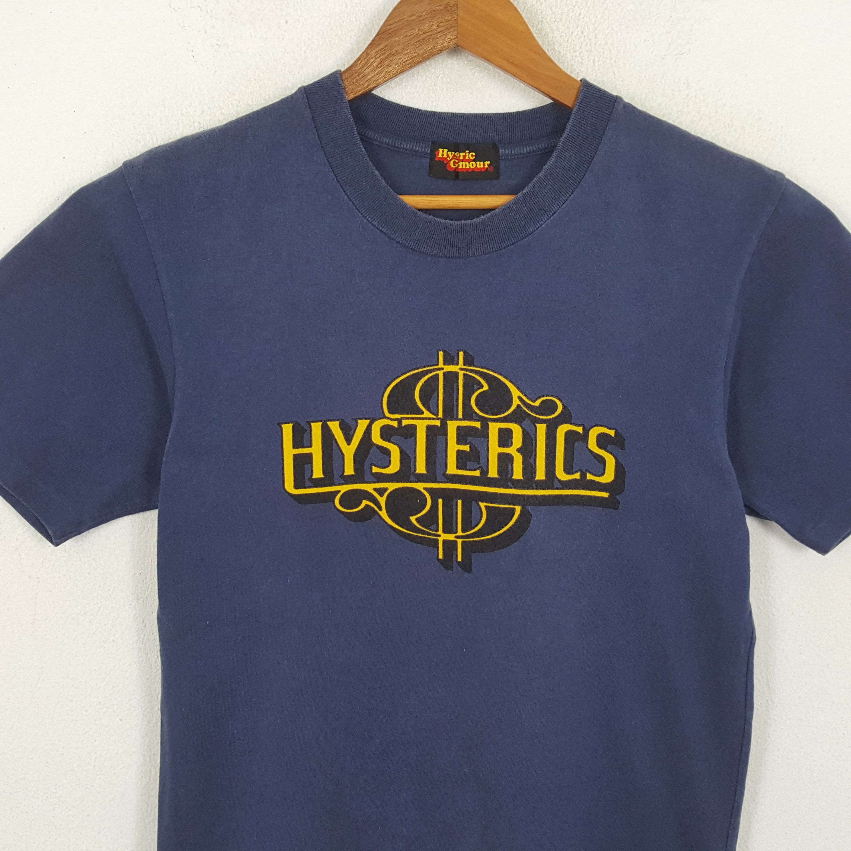 Hysteric Glamour × Japanese Brand × Vintage Vintage HYSTERIC GLAMOUR Japanese Fashion Brand T-Shirts Size US S / EU 44-46 / 1 - 2 Thumbnail