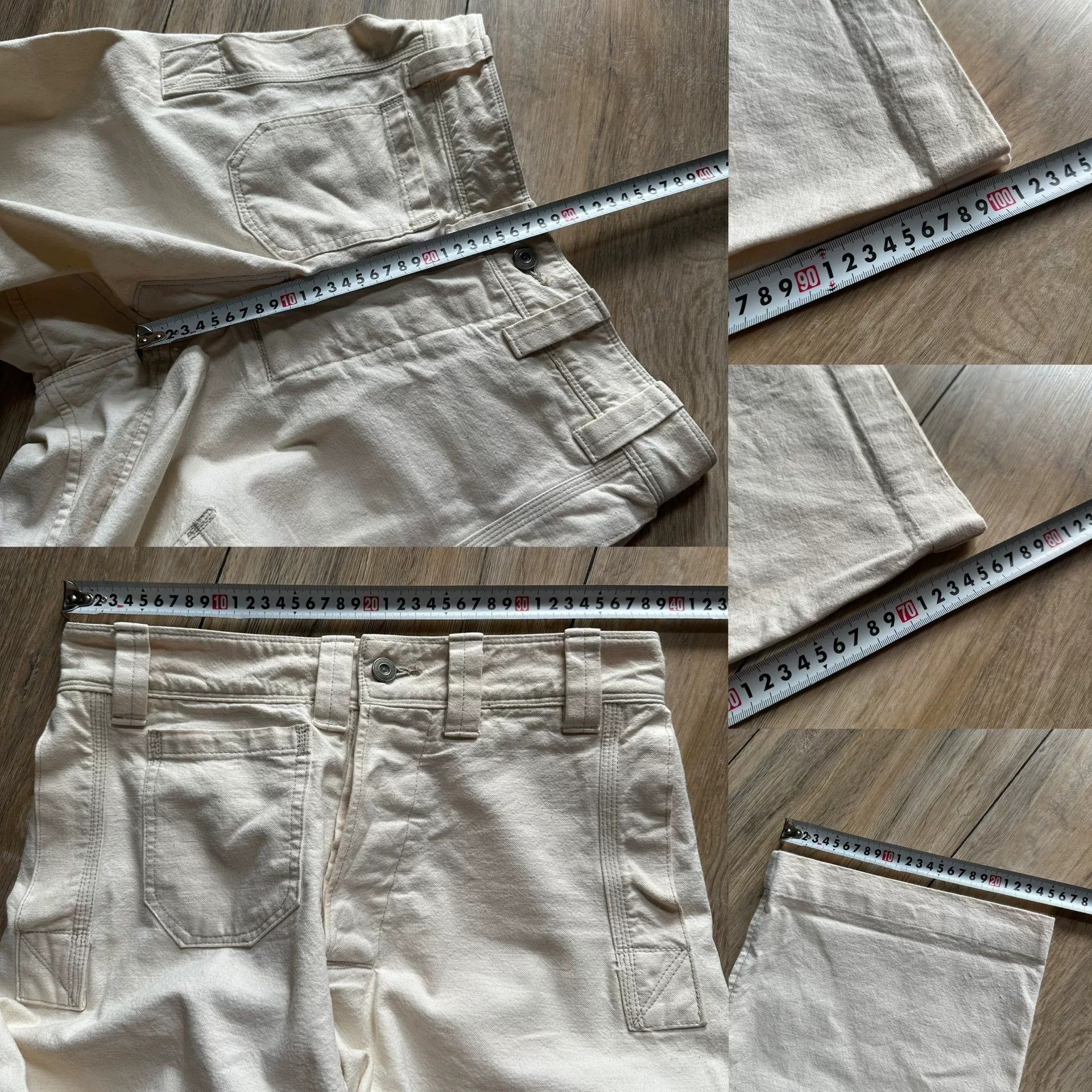 Jelado Jelado John Gluckow White Painter Pants Size US 32 / EU 48 - 9 Thumbnail