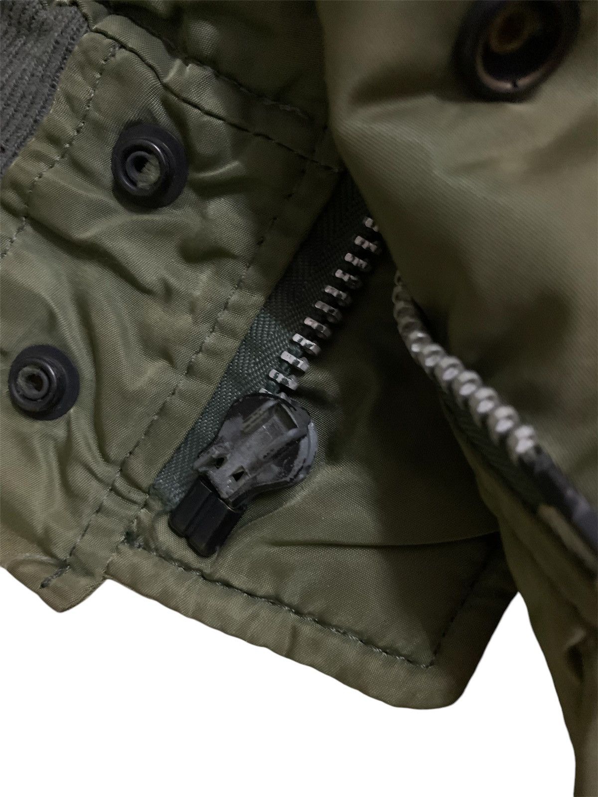 Alpha Industries 💥FinalDrop💥Vintage Military Alpha Flying Man’s Fur Jacket Size US XL / EU 56 / 4 - 5 Thumbnail