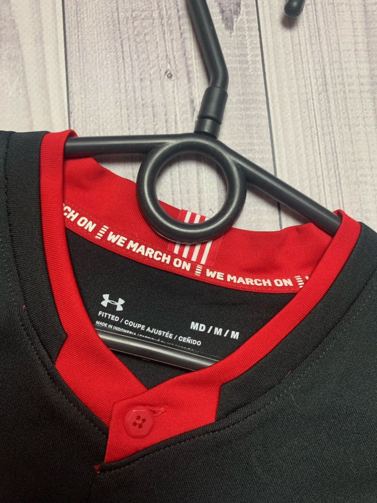 Under Armour Under armour Southampton soccer jersey Size M Size US M / EU 48-50 / 2 - 3 Thumbnail