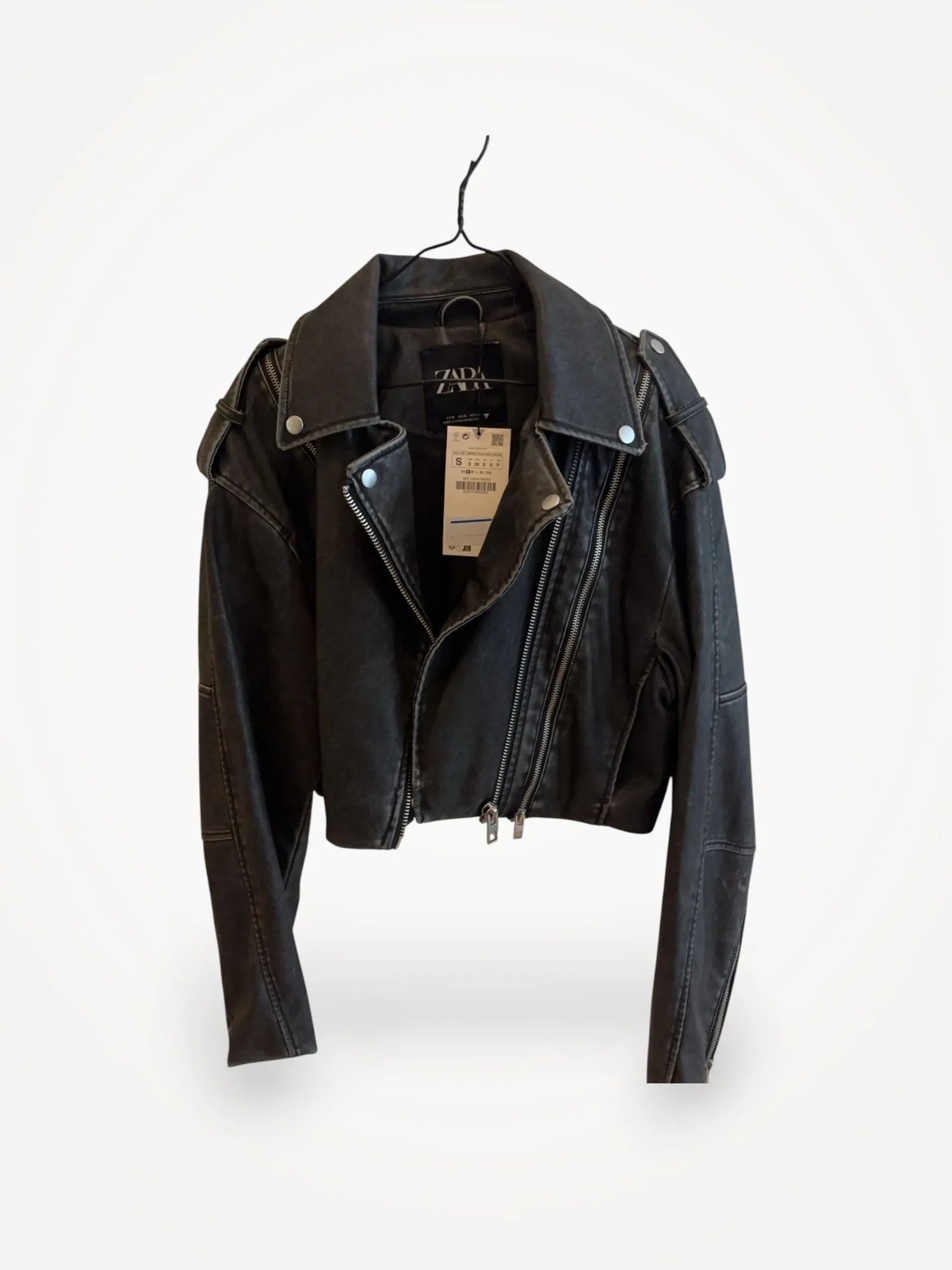 Zara Zara Jacket Size S / US 4 / IT 40 - 1 Thumbnail