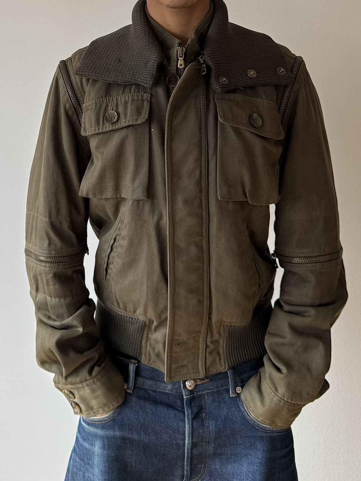 Dolce & Gabbana A/W 2003 Modular Parachute Jacket Size US M / EU 48-50 / 2 - 1 Thumbnail