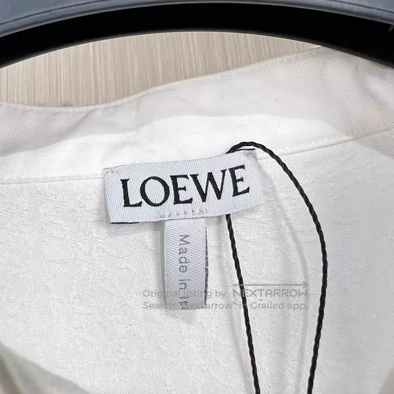 Loewe Loewe Full printed jacquard shirt coat Size XXS / US 00 / IT 34 - 6 Thumbnail
