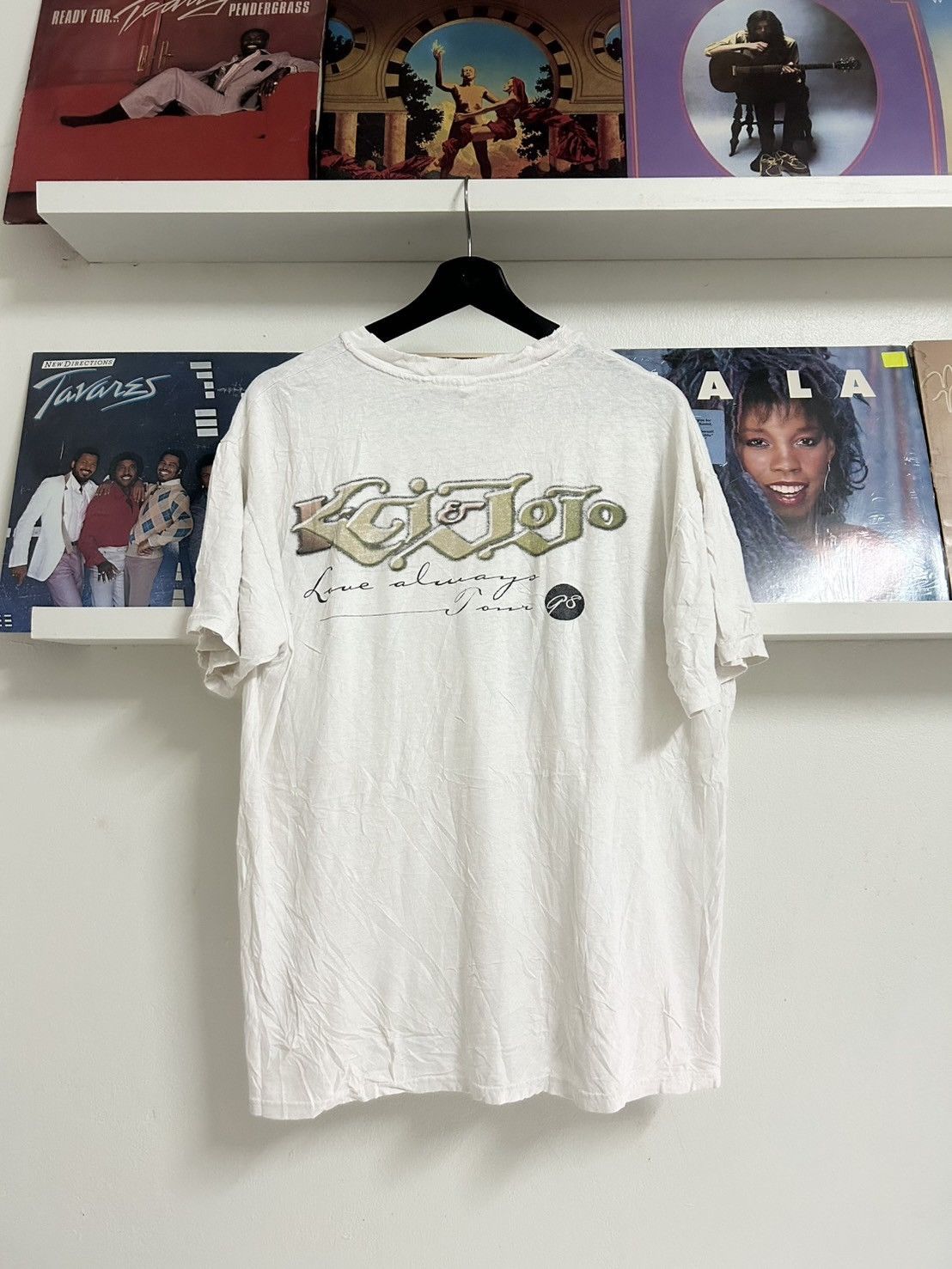Vintage K-ci & Jojo Vintage T Shirt 90’ Size US L / EU 52-54 / 3 - 5 Thumbnail