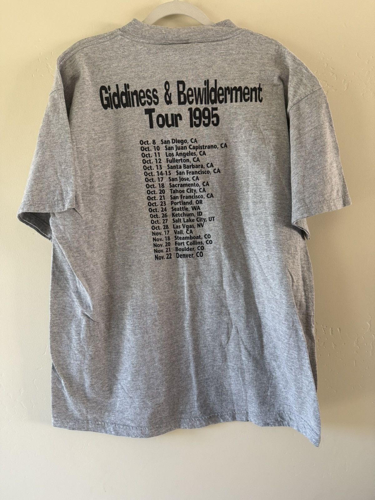 Vintage Vintage The Refreshments Tour Tee Size US XL / EU 56 / 4 - 2 Thumbnail