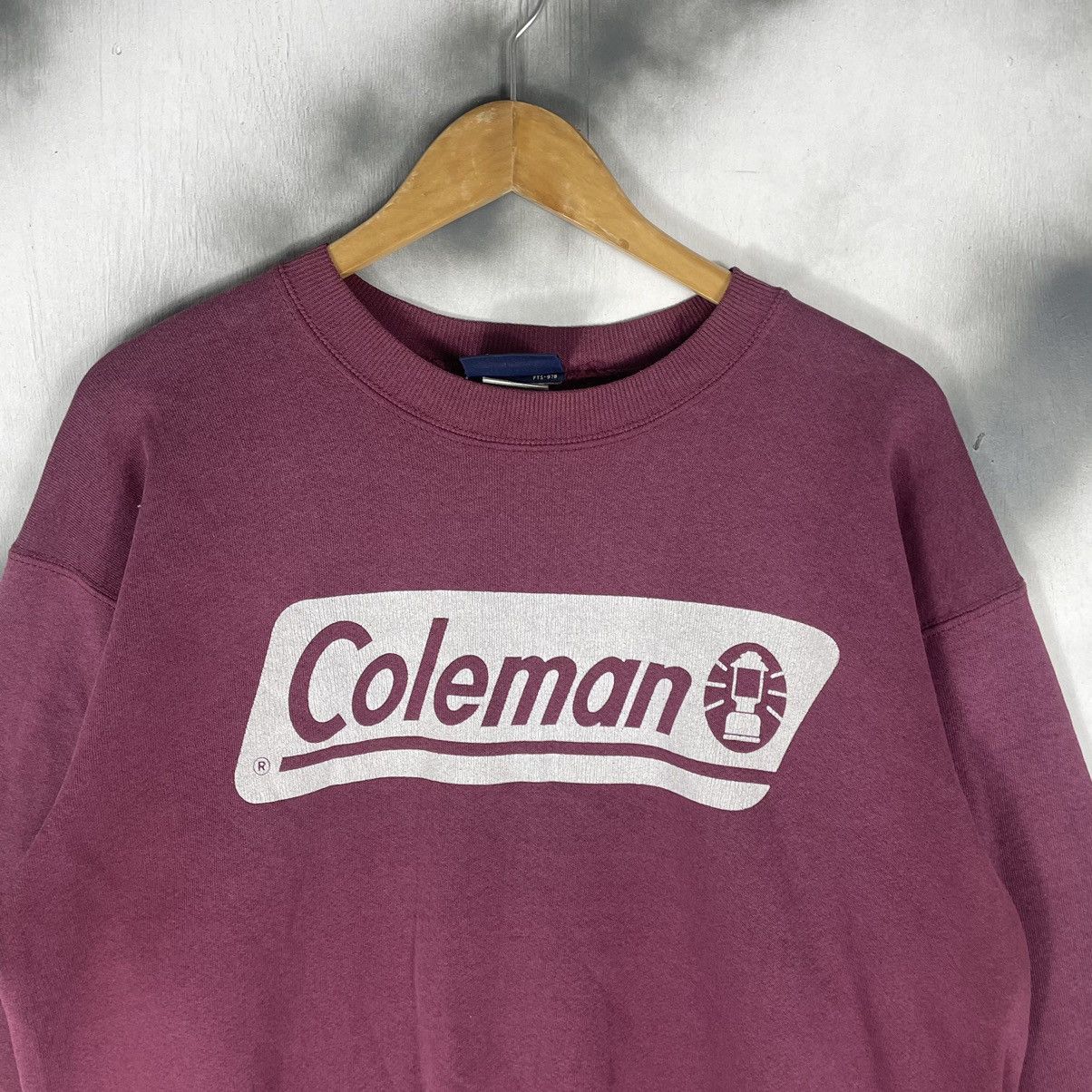 Coleman × Vintage Vintage Coleman Big logo Sweatshirt Size US L / EU 52-54 / 3 - 2 Thumbnail