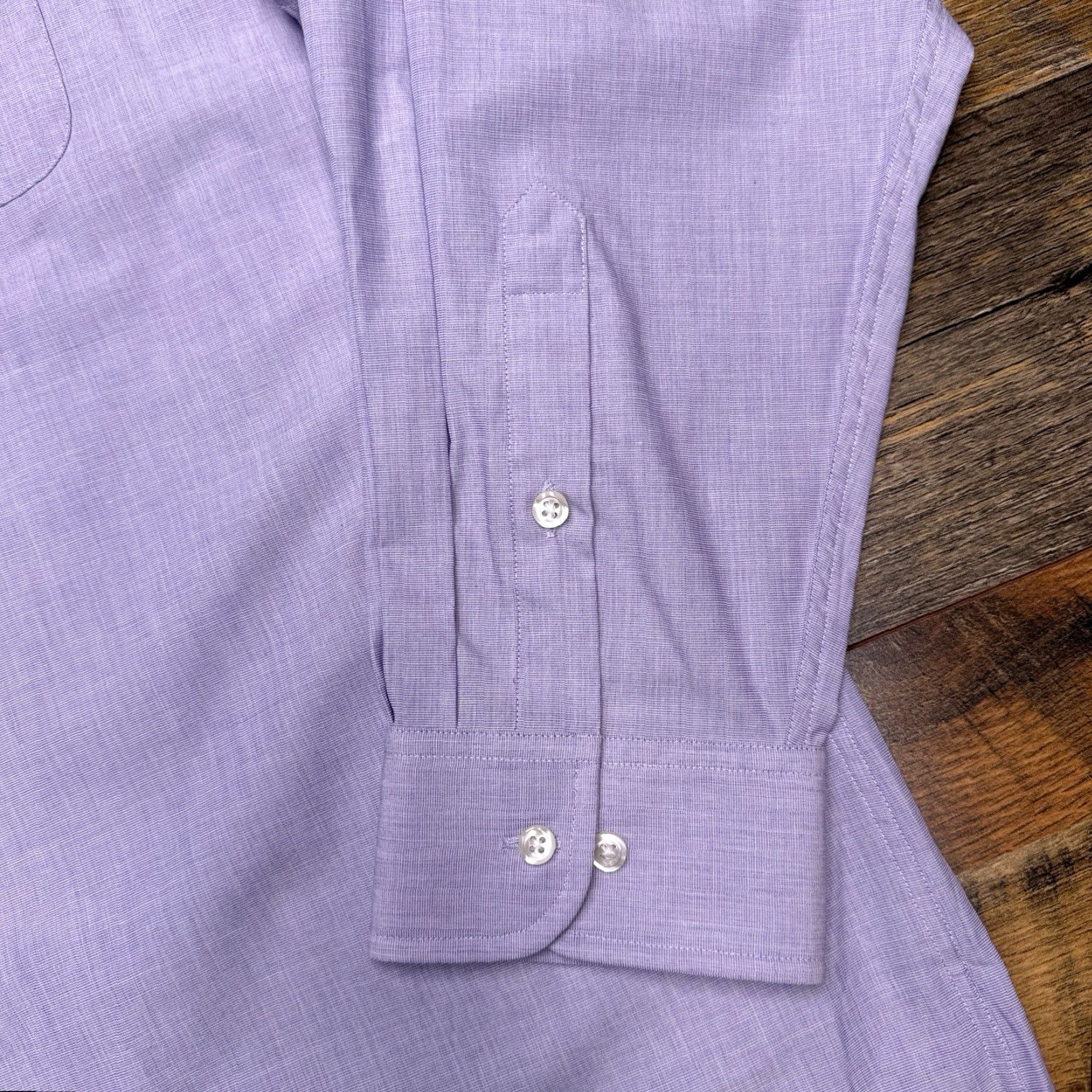 Club Room Club Room Shirt Mens XL 17.5 34/35 Blue Button-Up Knit Cotton Long Sleeve Collared Button Down Solid Casual Workwear Party/Cocktail Size US XL / EU 56 / 4 - 7 Thumbnail