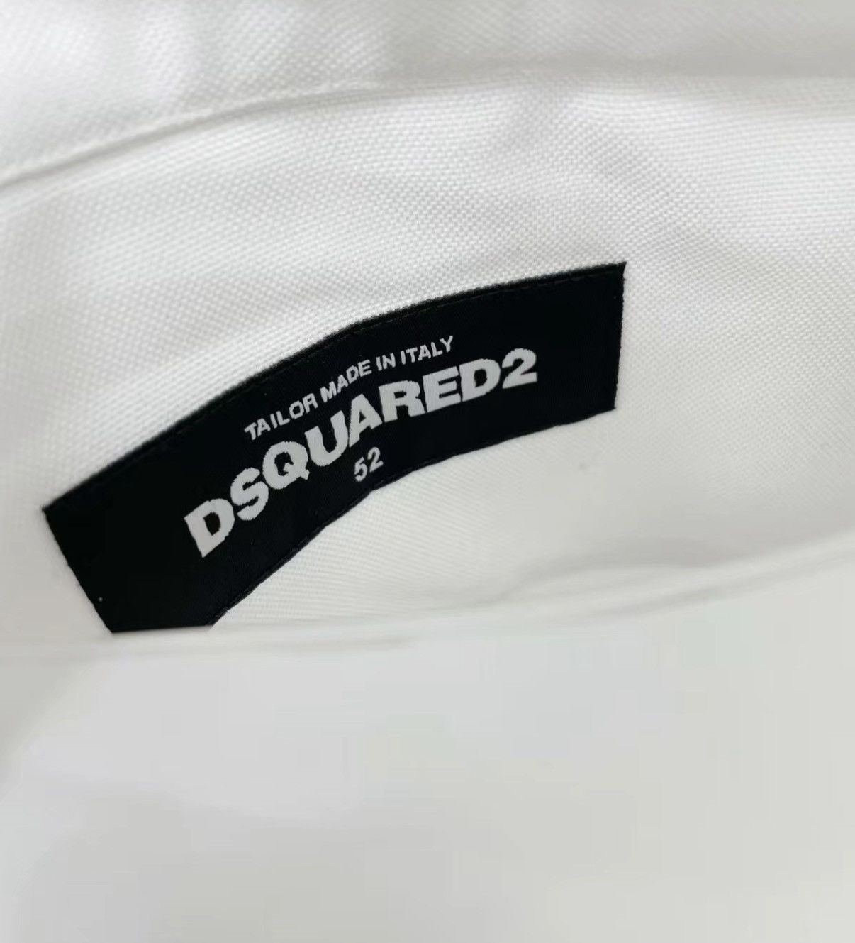 Dsquared2 DSQUARED2 (D2) 100% Cotton Long Sleeve Shirt J30 Size US M / EU 48-50 / 2 - 5 Thumbnail