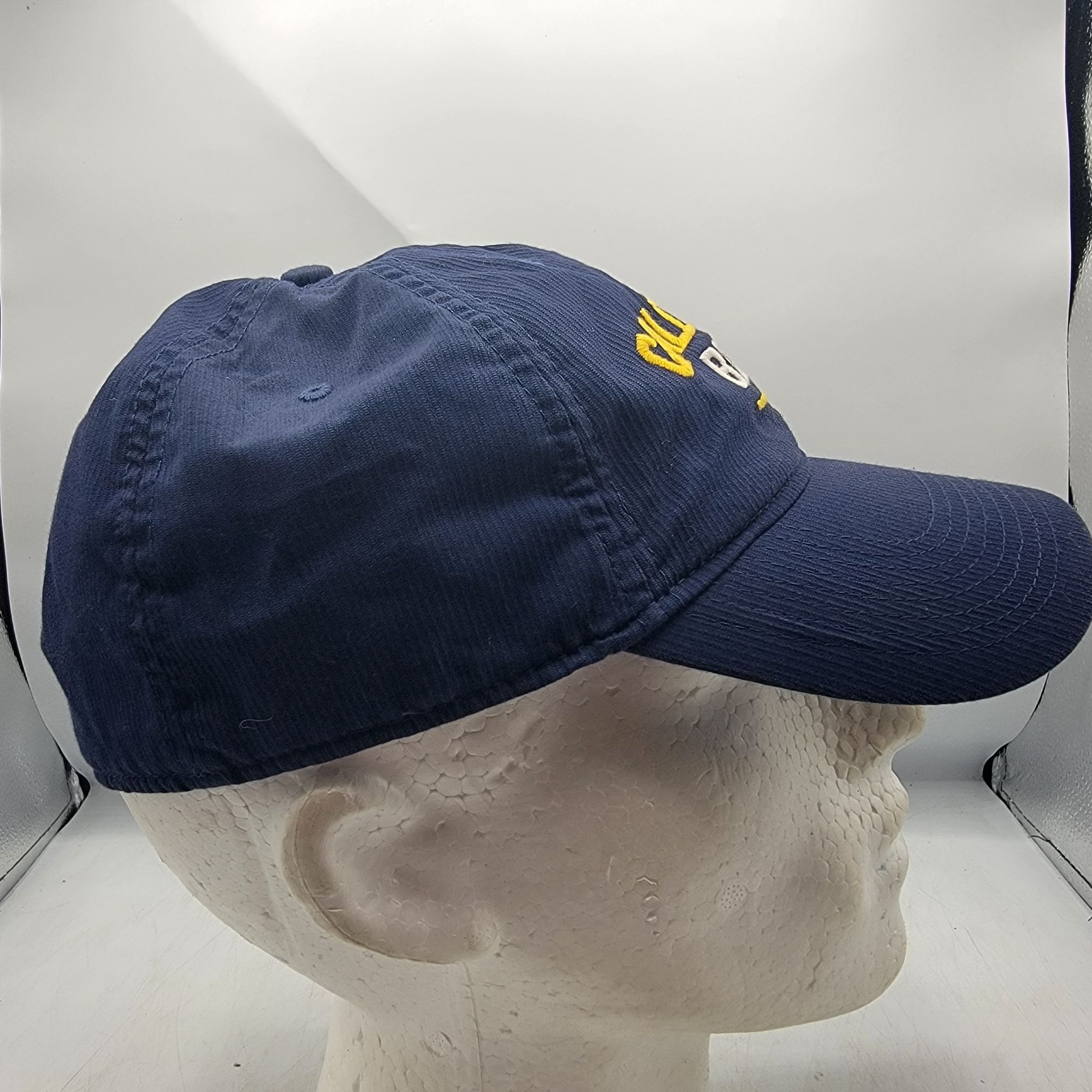 Nike Nike California Bears Heritage86 Adults Large Blue Strapback Size ONE SIZE - 4 Thumbnail