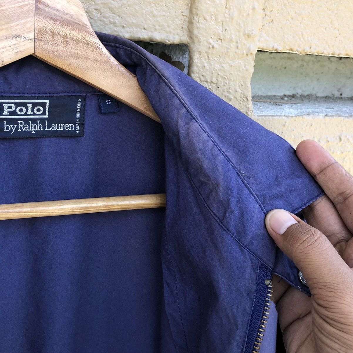 Polo Ralph Lauren Vintage Polo by Ralph Lauren Faded Light Jacket Size US S / EU 44-46 / 1 - 16 Thumbnail