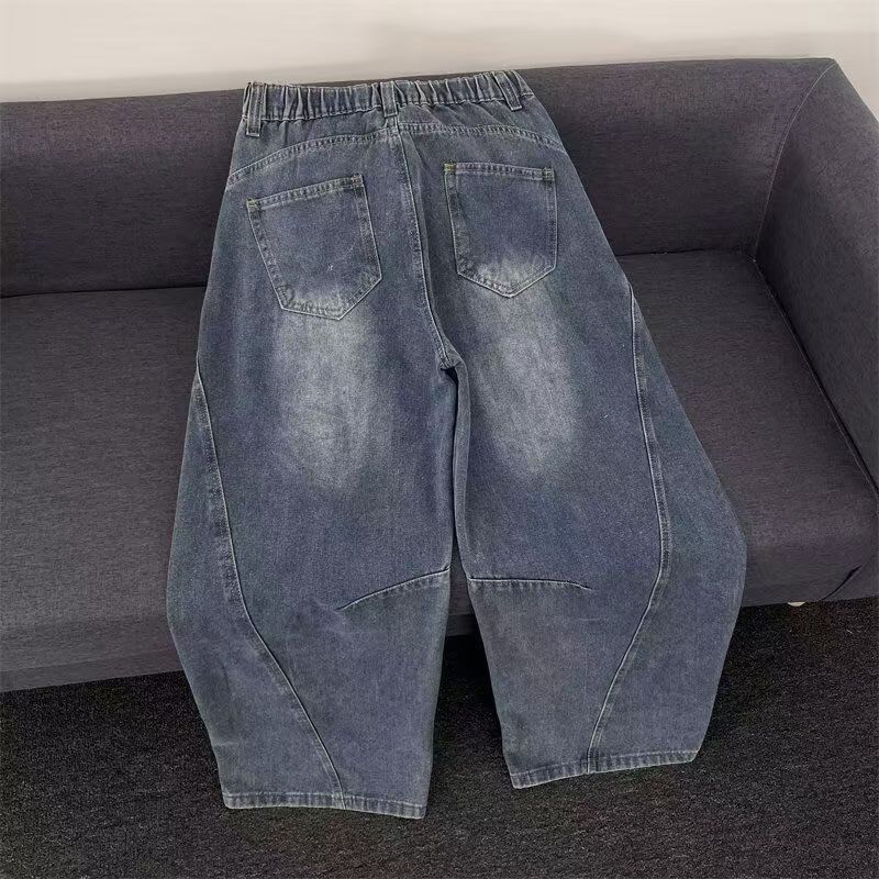 Vintage Vintage Distressed Baggy Jeans Size US 32 / EU 48 - 3 Thumbnail