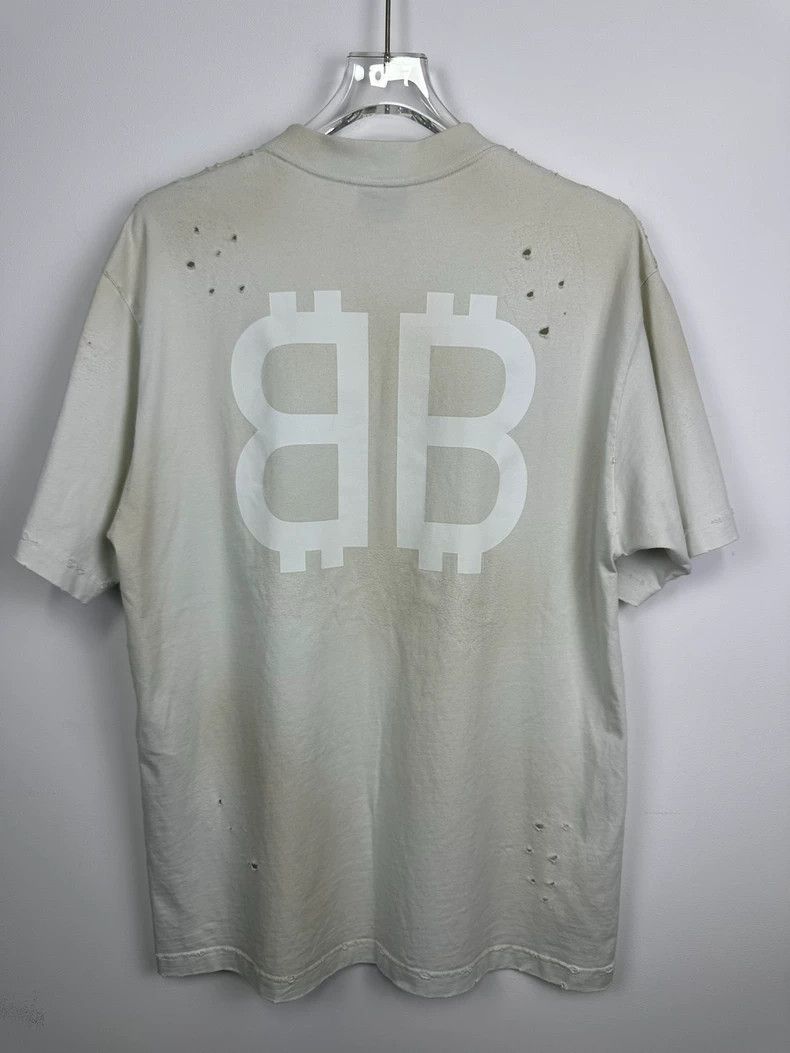 Balenciaga Balenciaga Double B short sleeves 2502-Nextarrow Size US XXS / EU 40 - 2 Thumbnail