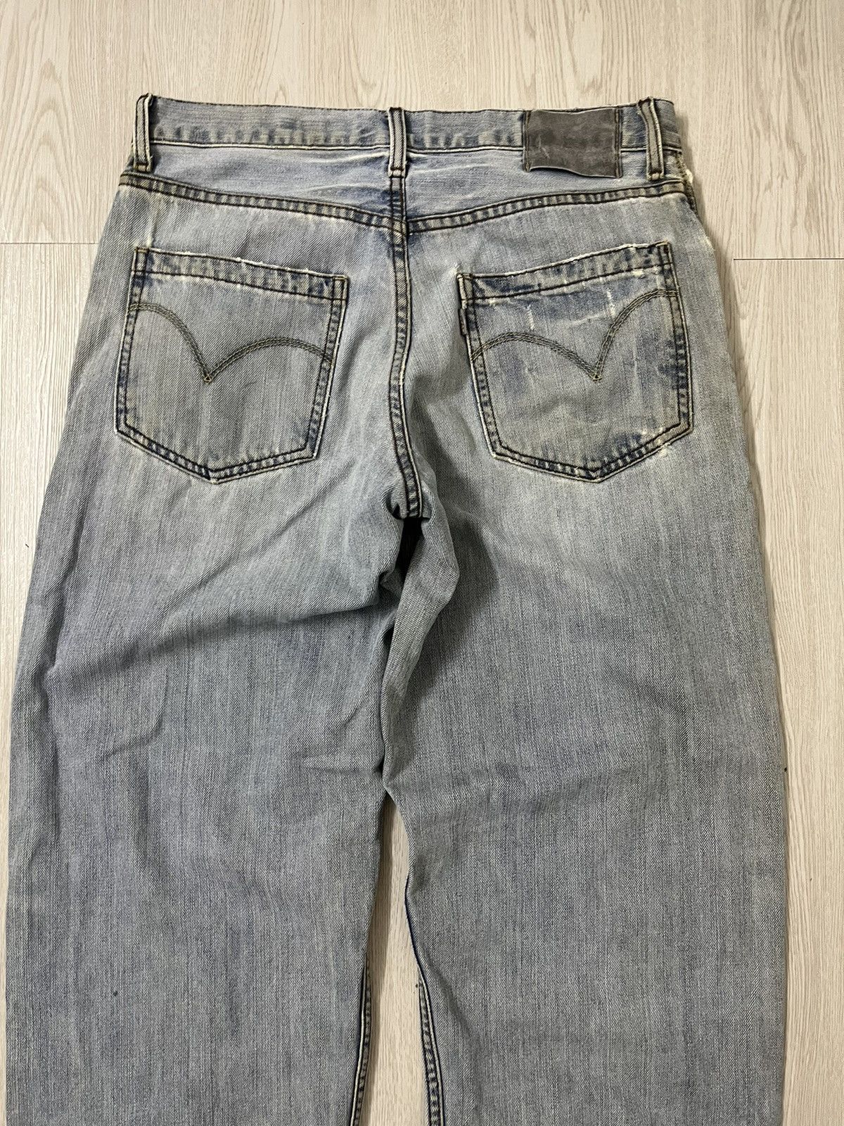 Levi's Vintage Levi’s Silvertab Baggy cutting dirty Jeans Size US 32 / EU 48 - 5 Thumbnail