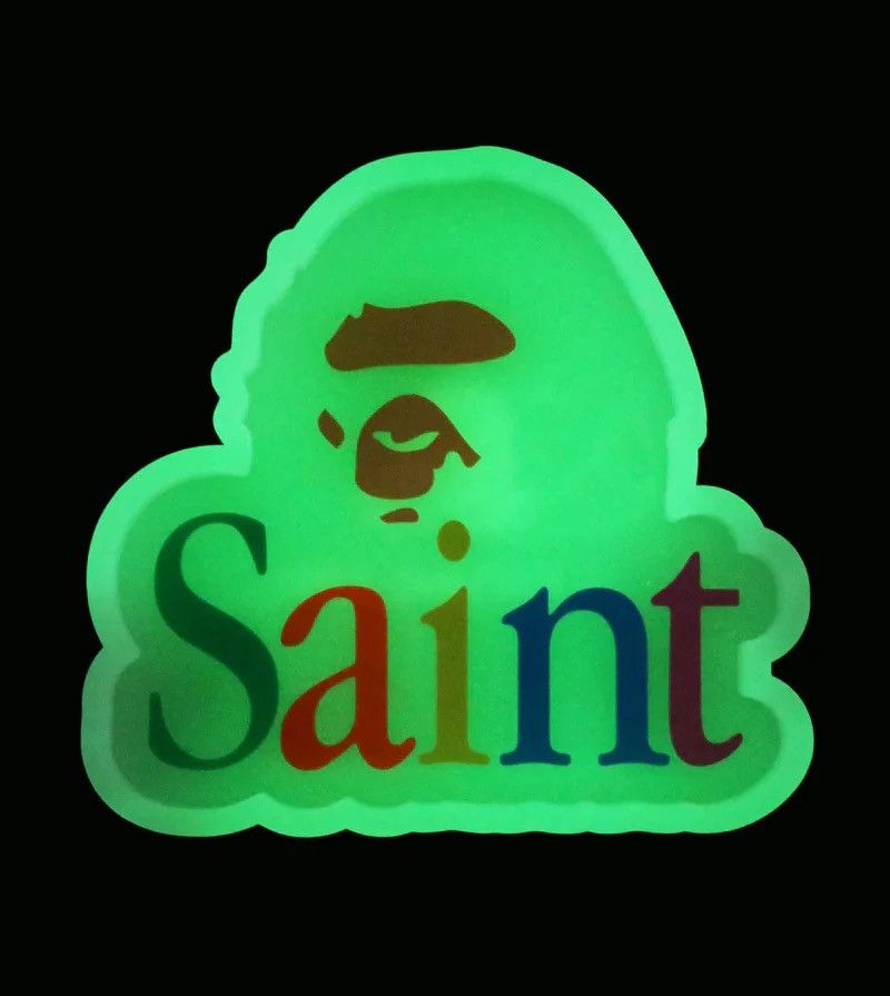 Bape Bape SAINT MXXXXXX Tray Size ONE SIZE - 4 Thumbnail