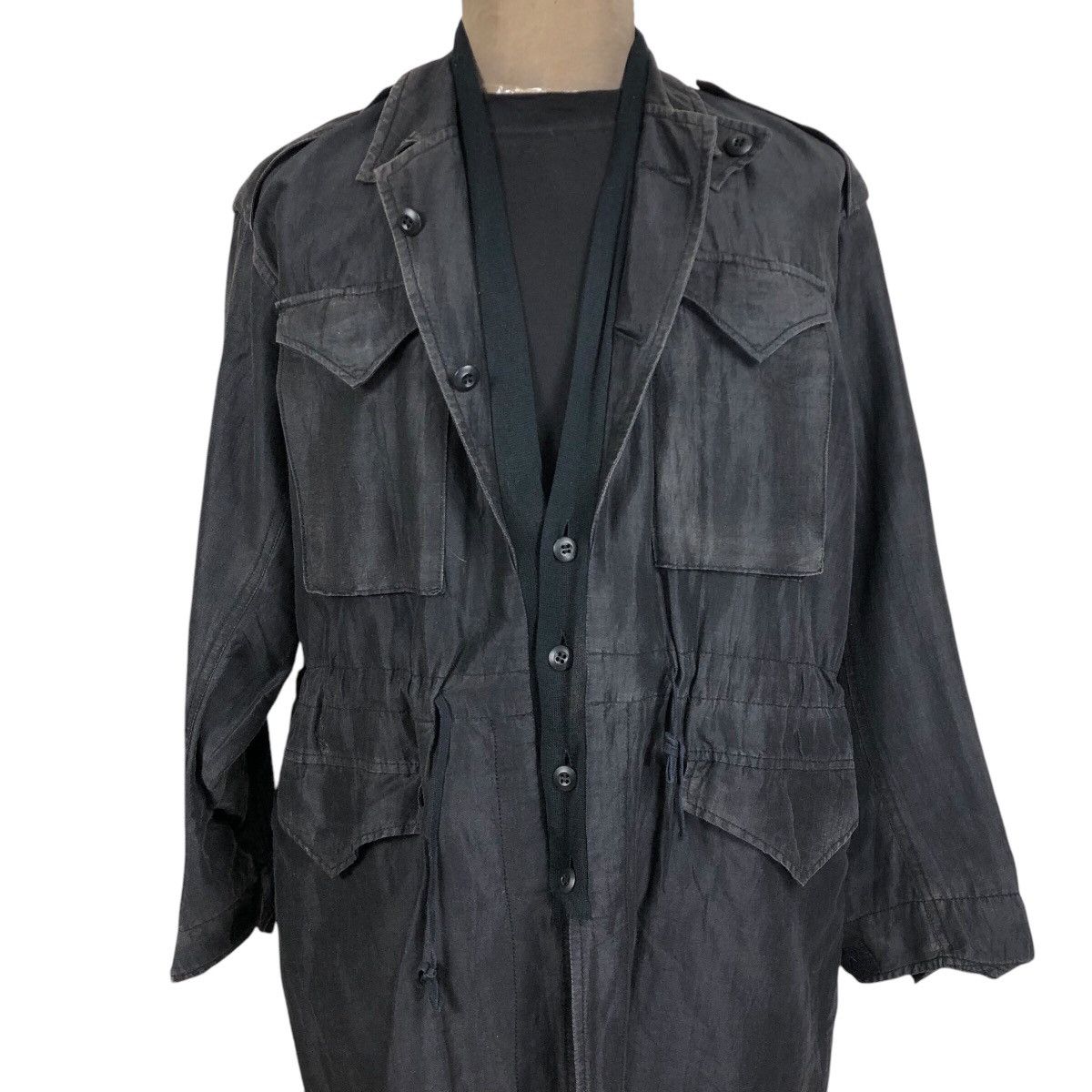 Maison MIHARA YASUHIRO Vintage Miharayasuhiro Sosu S/S 2010 Light Parka Runway Size US M / EU 48-50 / 2 - 8 Thumbnail