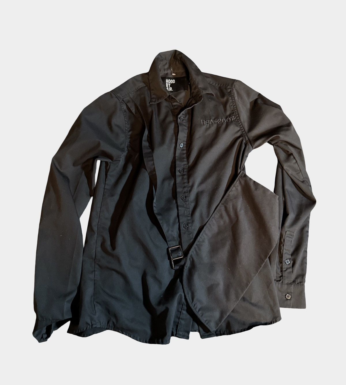 Hood By Air SS17 Sample Sling Shirt Size US XS / EU 42 / 0 - 1 Thumbnail
