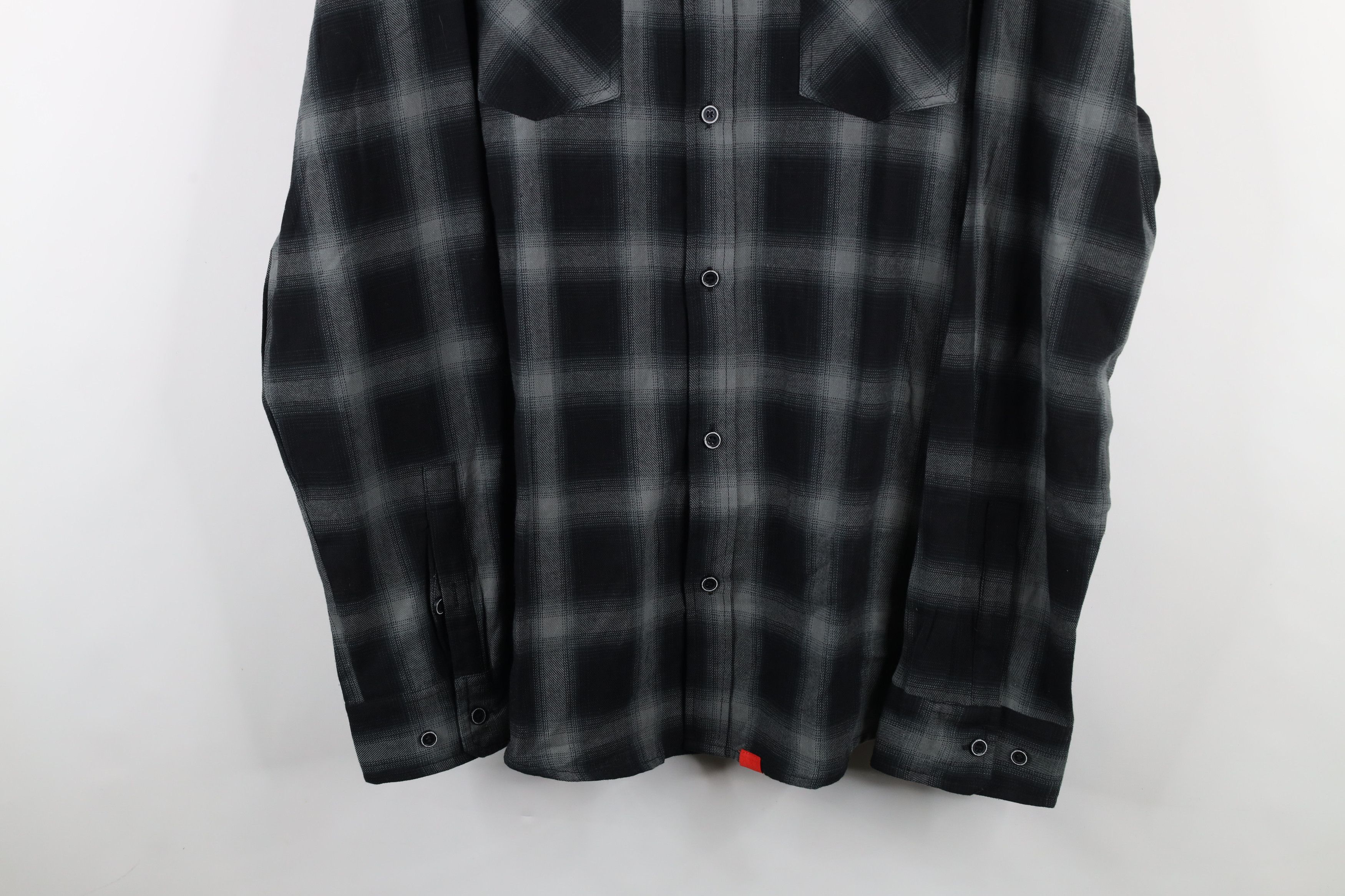 Vintage Axe & Sledge Supplements Pump Cover Flannel Button Shirt Size US XXL / EU 58 / 5 - 3 Thumbnail