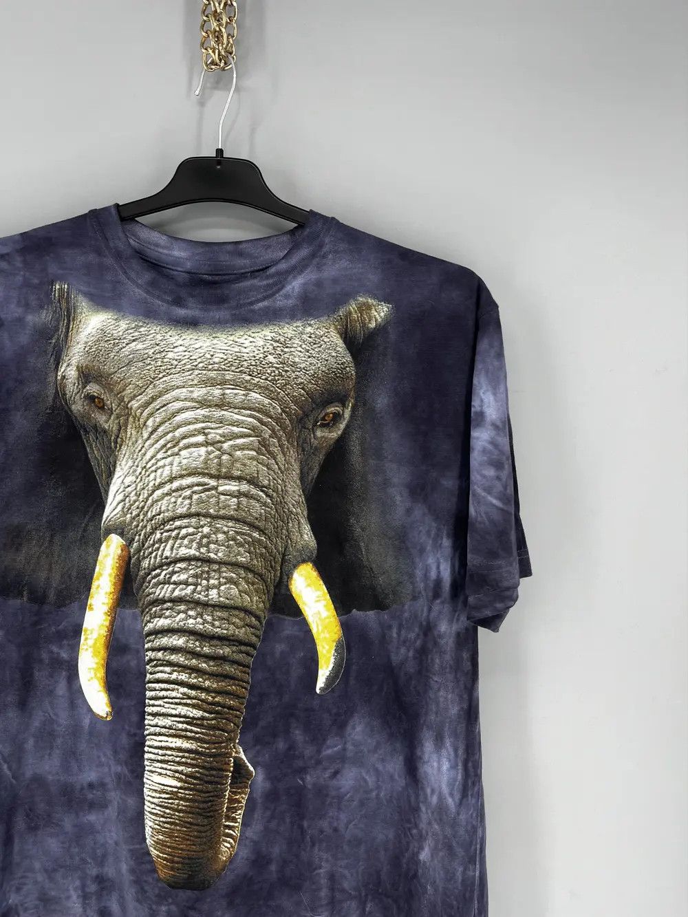 The Mountain Elephant Vintage Y2K T-Shirt Size L Size US L / EU 52-54 / 3 - 5 Thumbnail