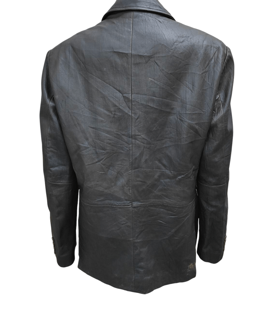 Japanese Brand Japan Gresham Sheepskin Leather Blazer Size M / US 6-8 / IT 42-44 - 6 Thumbnail