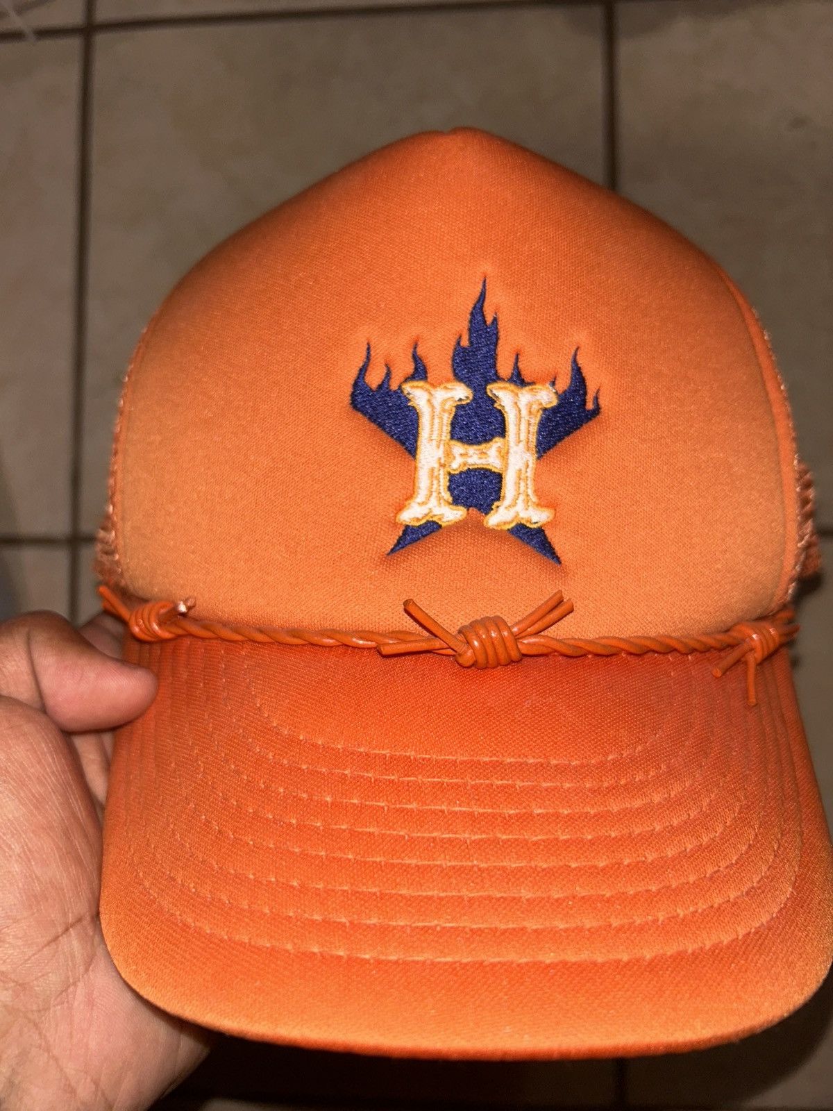 Other Houston Astros Trucker Hat Size ONE SIZE - 1 Thumbnail
