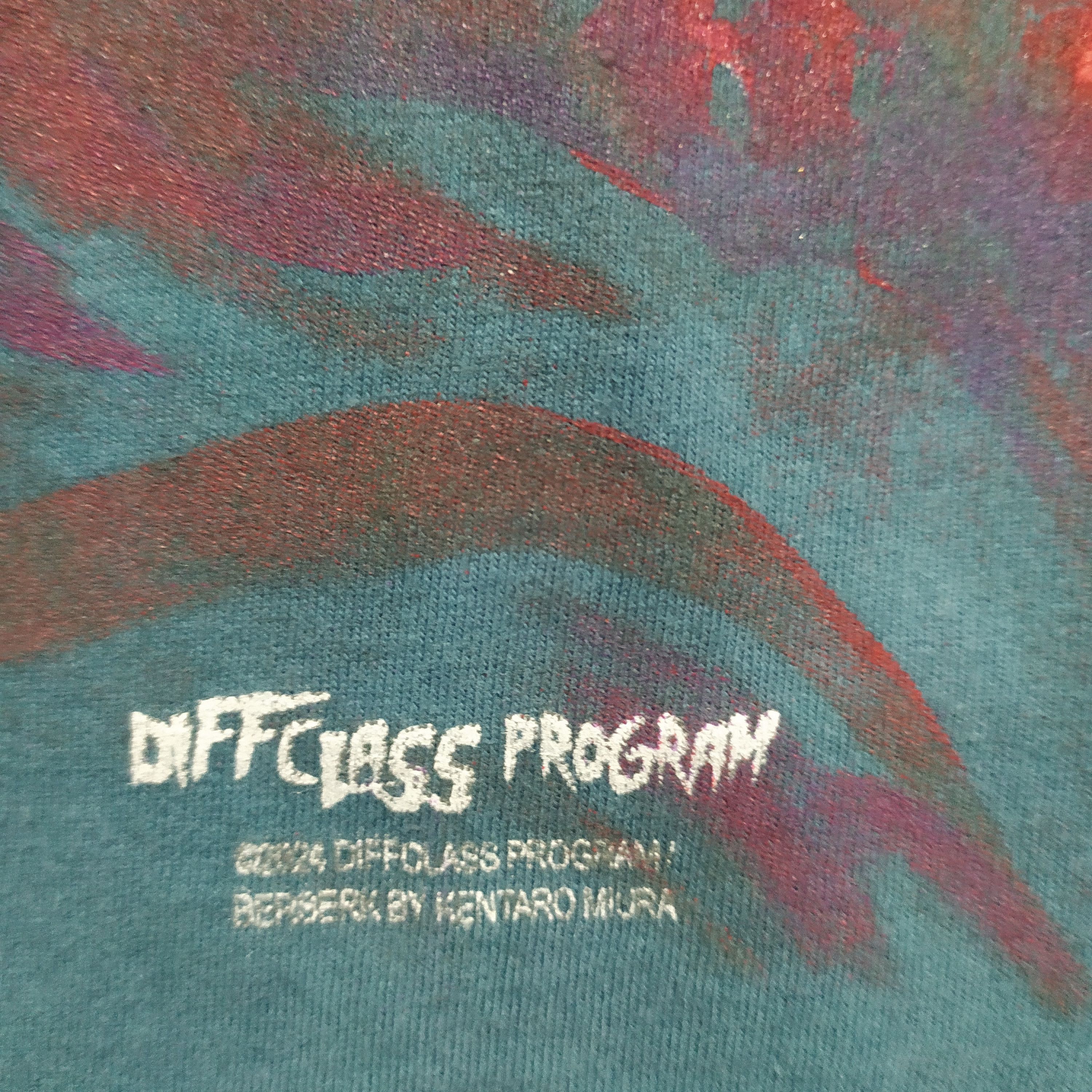 Anime × Japanese Brand Berserk Phase 1/3 : The Eclipse Bootleg Tee Size US L / EU 52-54 / 3 - 5 Thumbnail