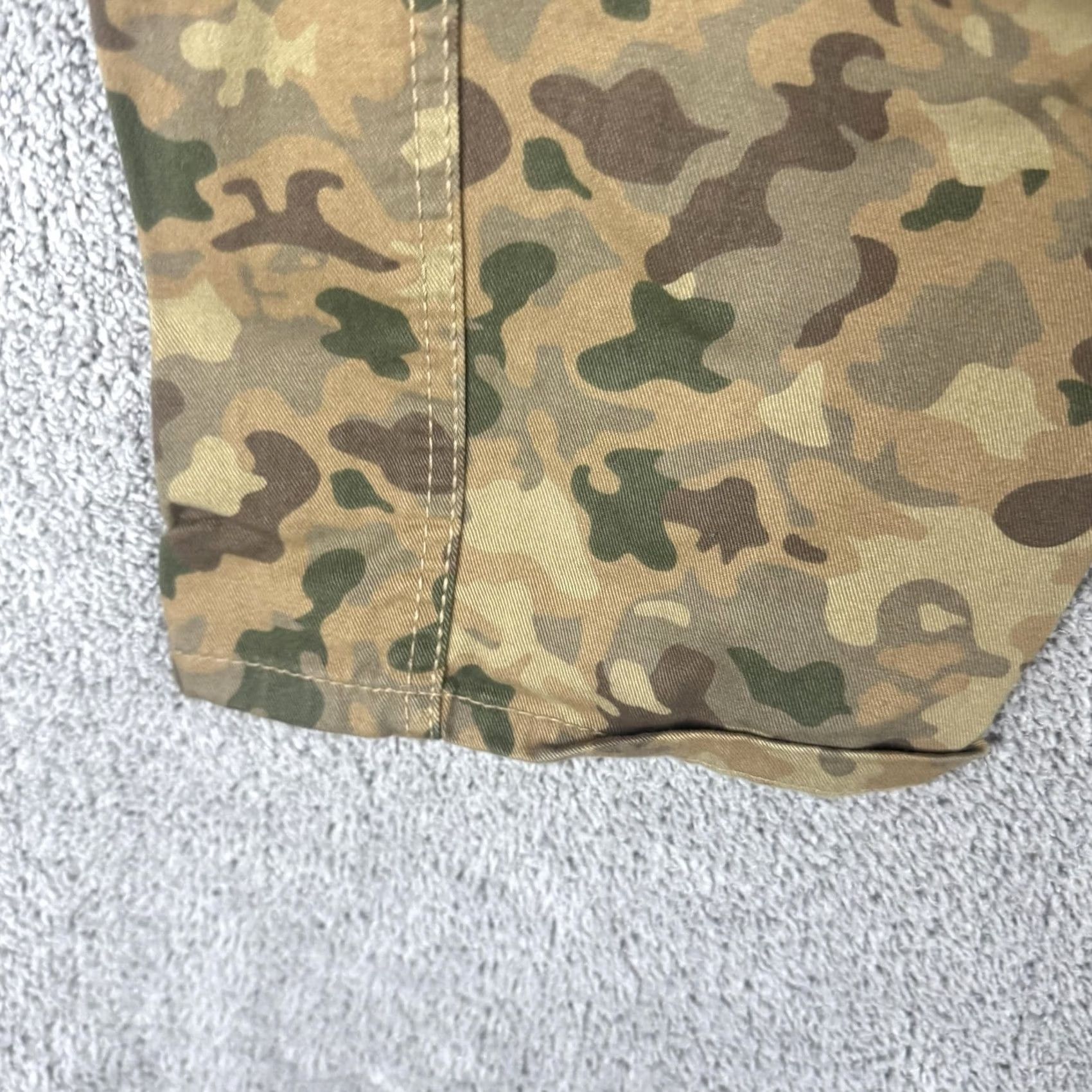 Jordan Craig Jordan Craig Pants Mens 38x32 Beige Camouflage Cargo Straight Leg Cotton Casual Size US 38 / EU 54 - 5 Thumbnail