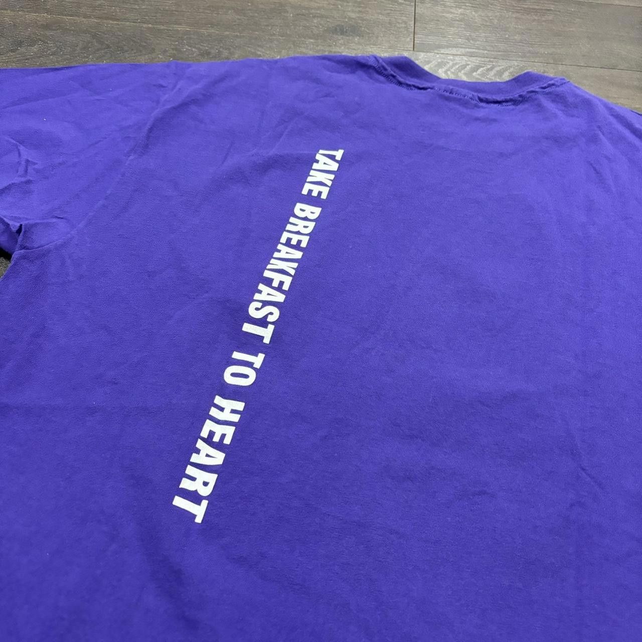 Hanes Vintage Kelloggs T Shirt 90s XL Size US XL / EU 56 / 4 - 5 Thumbnail