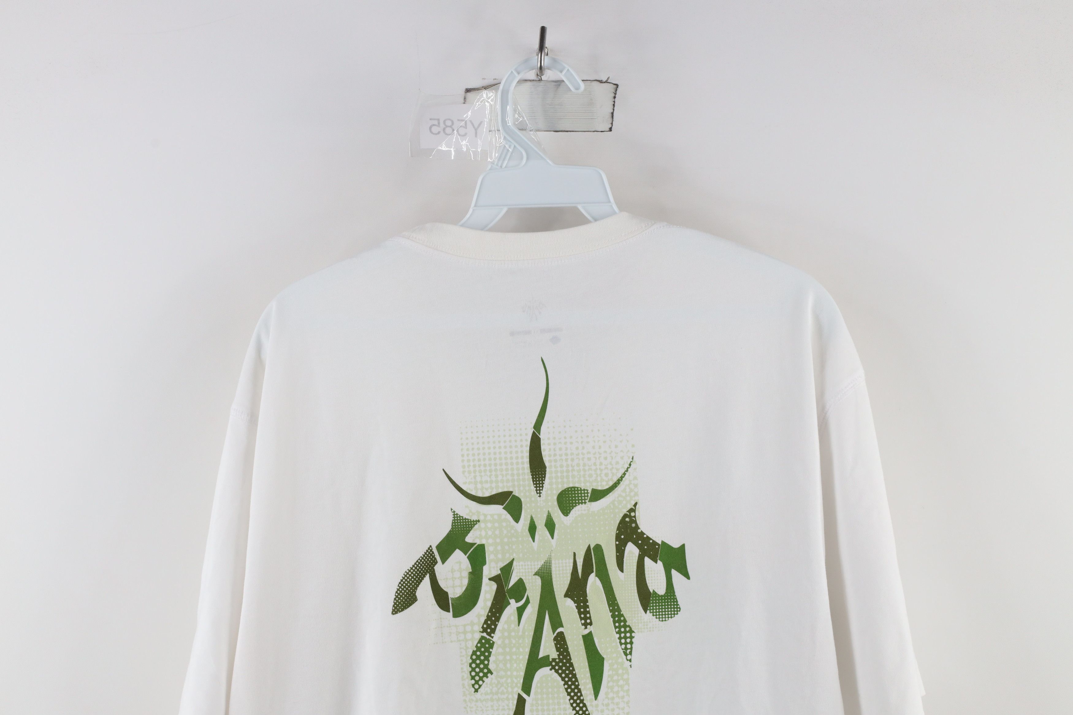 Prana × Vintage Vintage prAna Breathe Big Logo Short Sleeve T-Shirt White Size US XL / EU 56 / 4 - 11 Thumbnail