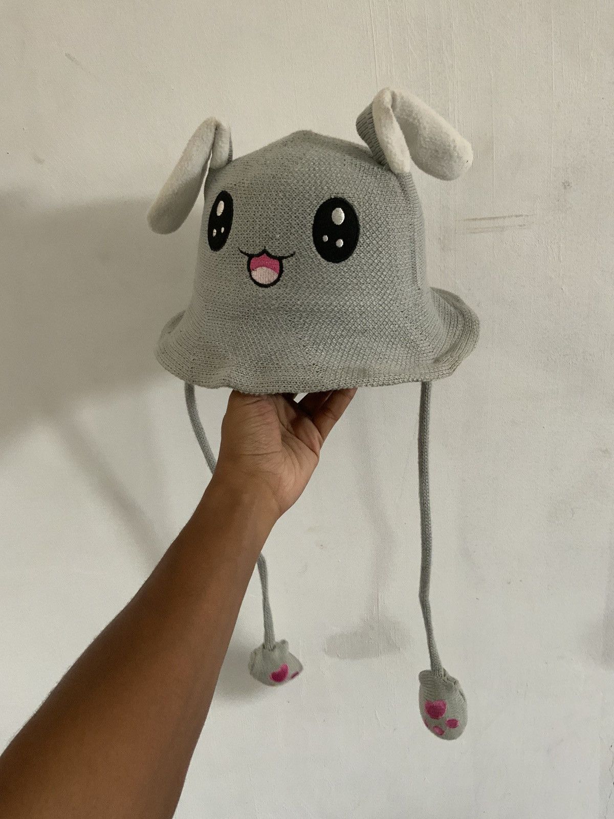 Japanese Brand Rabbit Ear Sun Bucket Hat Size ONE SIZE - 2 Thumbnail