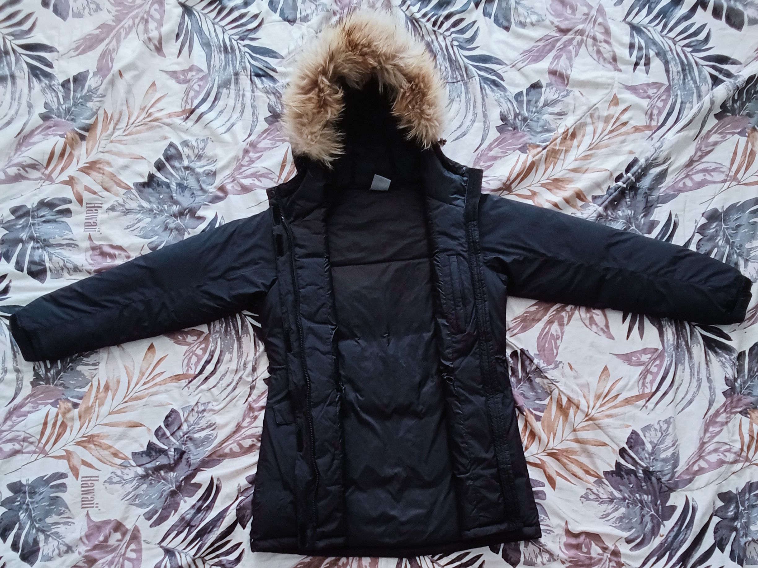 If Six Was Nine × Japanese Brand × Le Grande Bleu (L.G.B.) Head Fur jacket down puffer LGB ifsixwasnine style Size US S / EU 44-46 / 1 - 3 Thumbnail