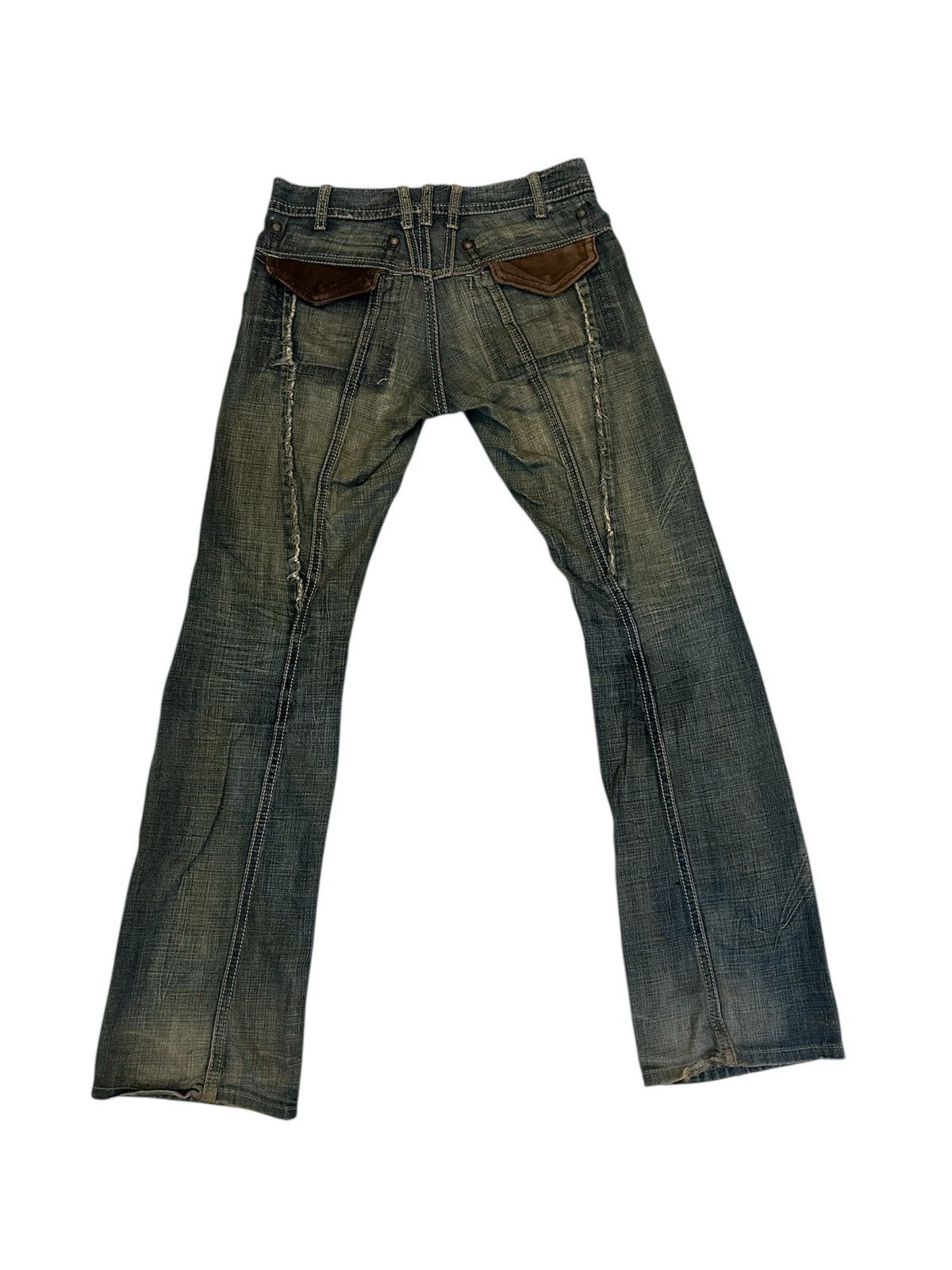 Marithe + Francois Girbaud Weird jeans by marithe francois girbaud made japan Size US 32 / EU 48 - 5 Thumbnail