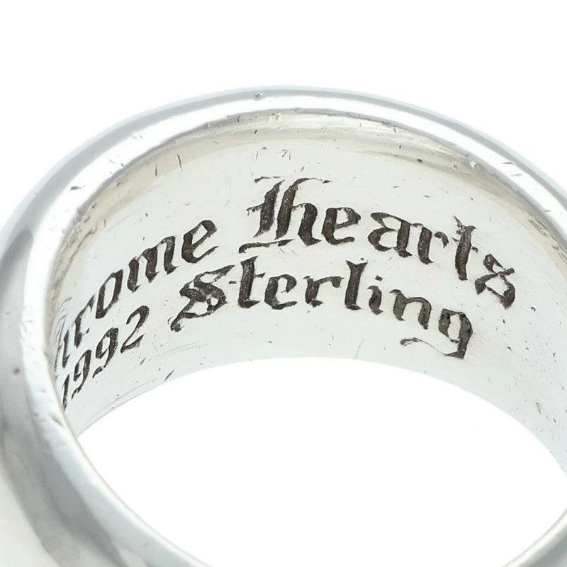 Chrome Hearts RARE! US 8 CHROME HEARTS SEAL STAMP RING SILVER Size ONE SIZE - 5 Thumbnail