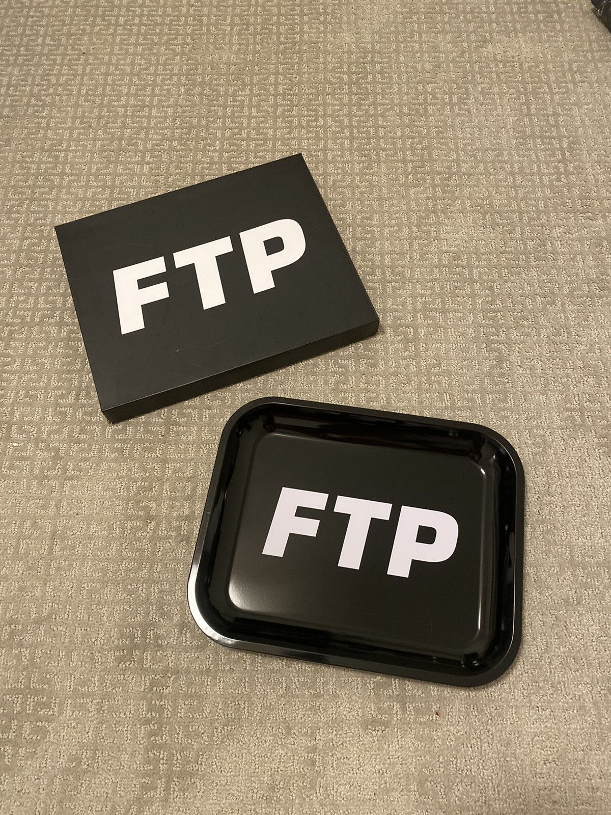 Fuck The Population FTP Jumbo Rolling Tray Size ONE SIZE - 1 Thumbnail