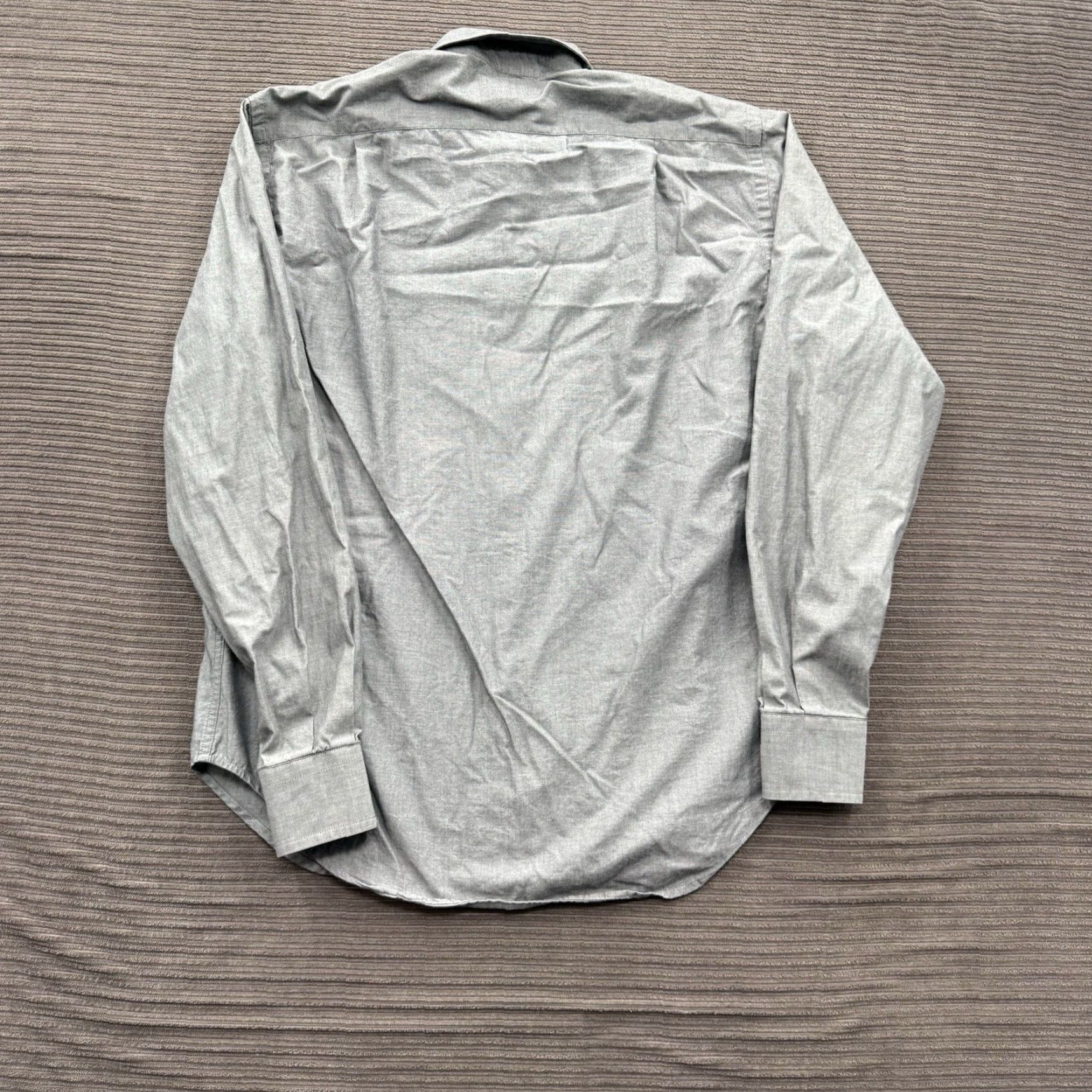 Missoni Missoni Shirt Men 15.5 39 Gray Cotton Long Sleeve Button Up Designer Business Shirt Size US L / EU 52-54 / 3 - 2 Thumbnail
