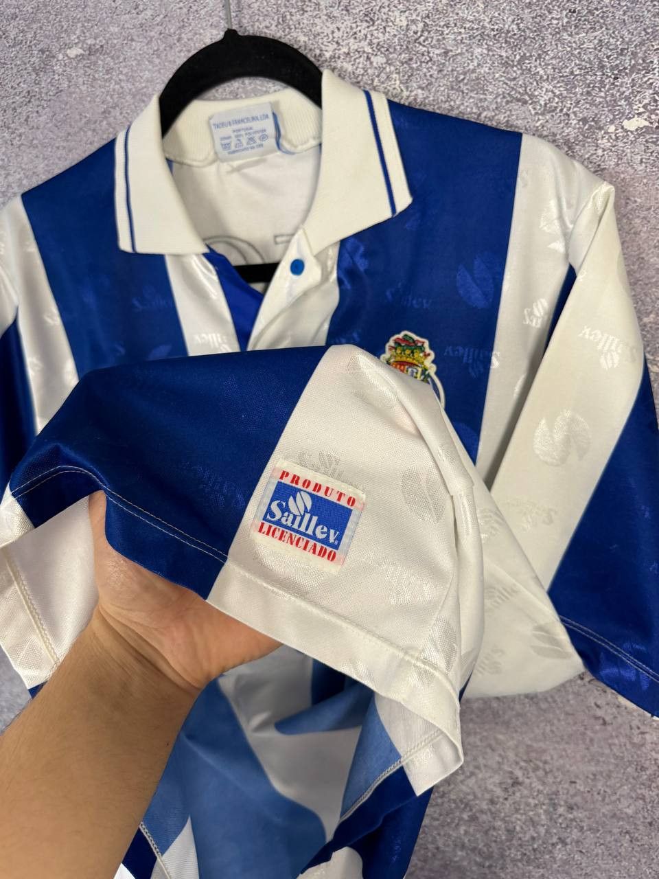 Vintage 90's Vintage FC Porto 1995/96 Saillev Special Soccer Jersey Size US L / EU 52-54 / 3 - 10 Thumbnail