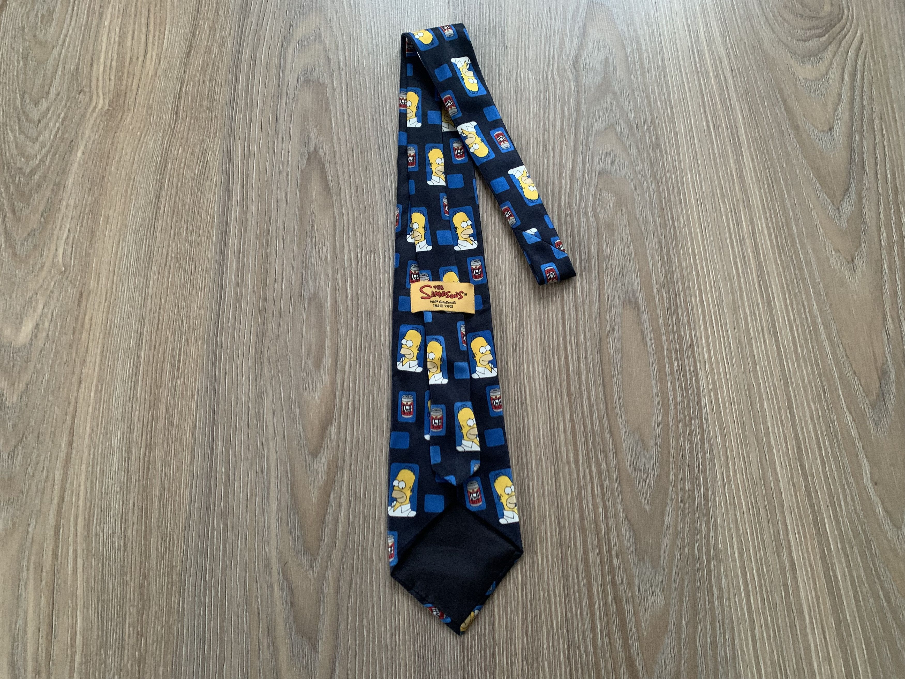 Other Vintage Printed The Simpsons Duffed Tie Size ONE SIZE - 6 Thumbnail