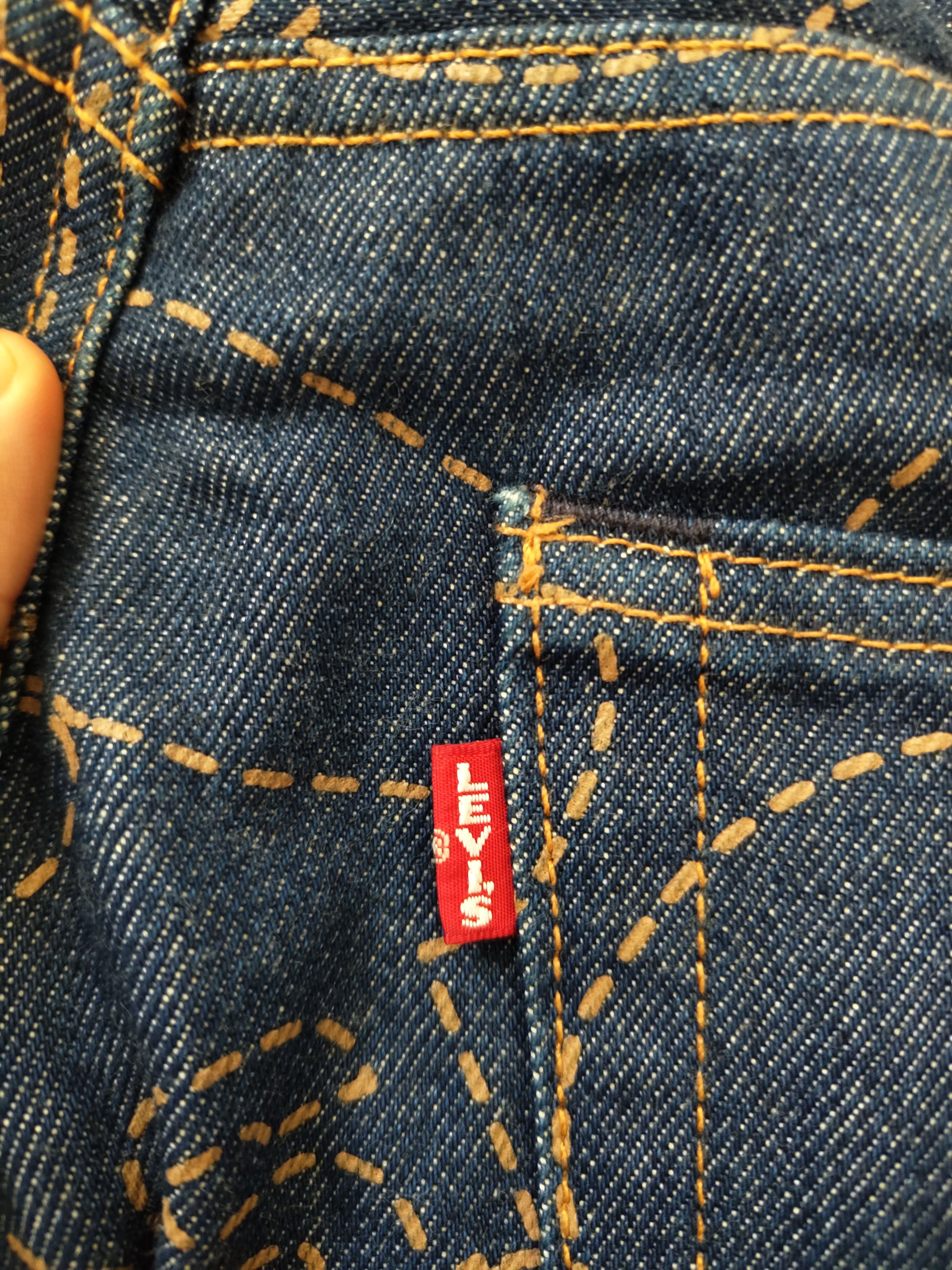 Bape Bape X Levi's Jeans Size US 32 / EU 48 - 4 Thumbnail