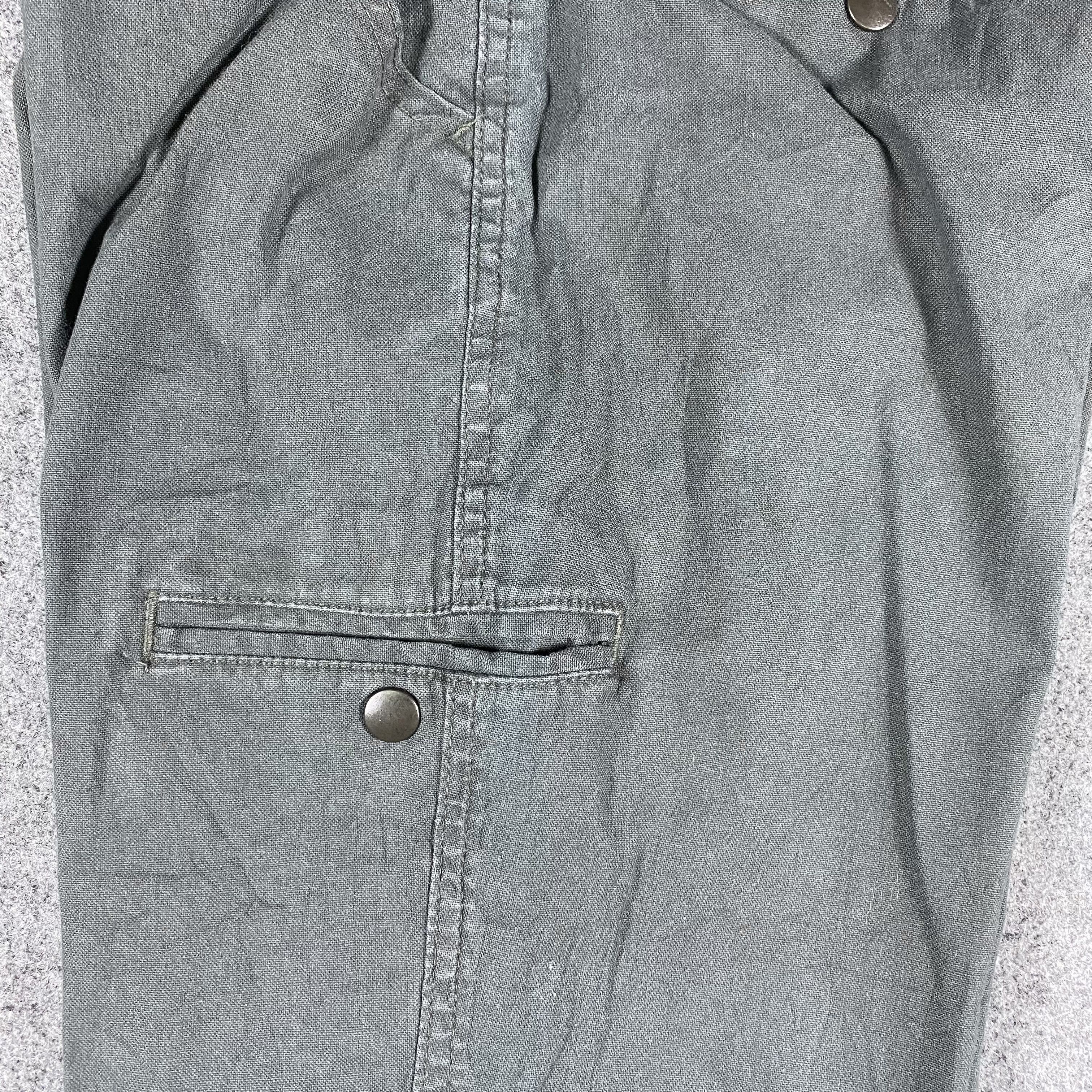 Japanese Brand Japanese Faded Multipocket Tactical Bondage Cargo Pants Size US 30 / EU 46 - 13 Thumbnail