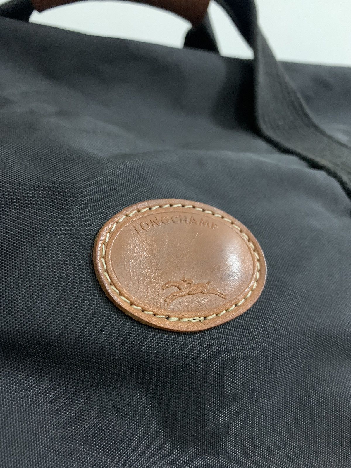 Longchamp × Vintage Longchamp Travel Duffle Bag Size ONE SIZE - 2 Thumbnail