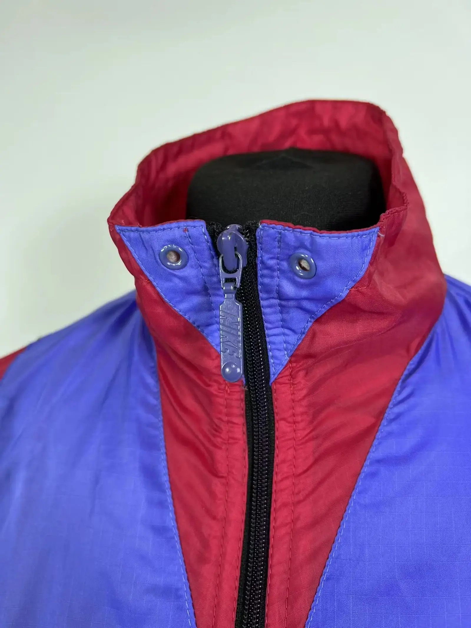 Nike × Vintage Vintage Nike Windrunner full zip jacket Size US XL / EU 56 / 4 - 4 Thumbnail