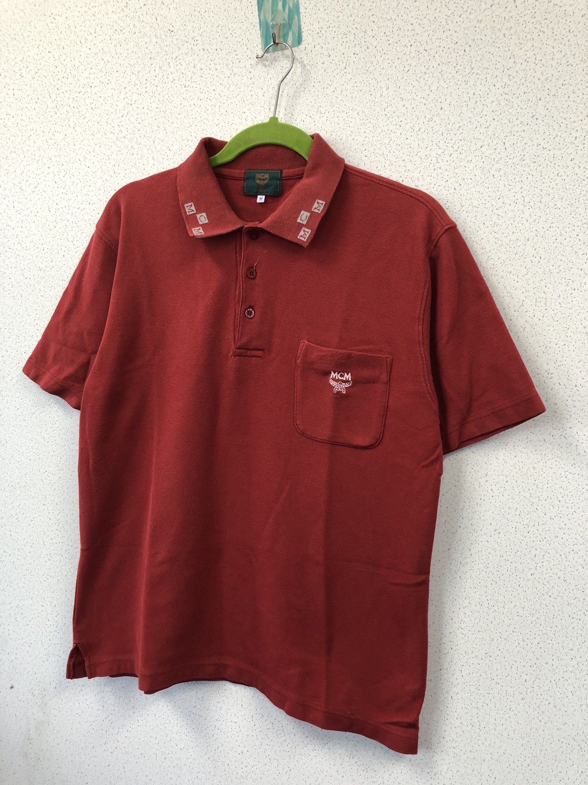 MCM MCM Golfer Polo Size US M / EU 48-50 / 2 - 2 Thumbnail