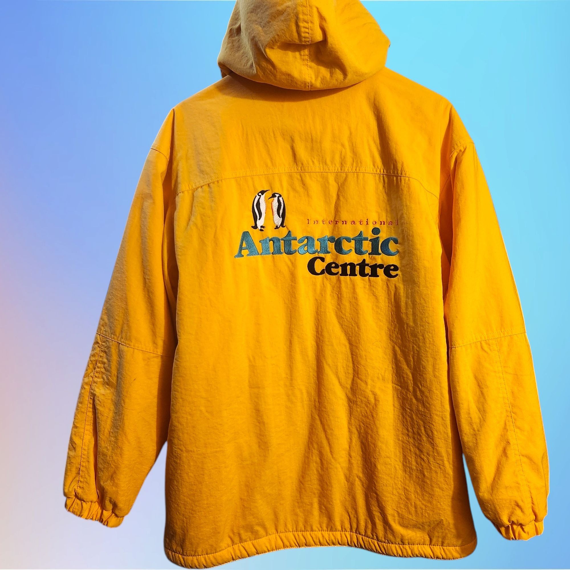 Other International Antarctic Centre Yellow Hooded Jacket Mens Sma Size US S / EU 44-46 / 1 - 14 Thumbnail