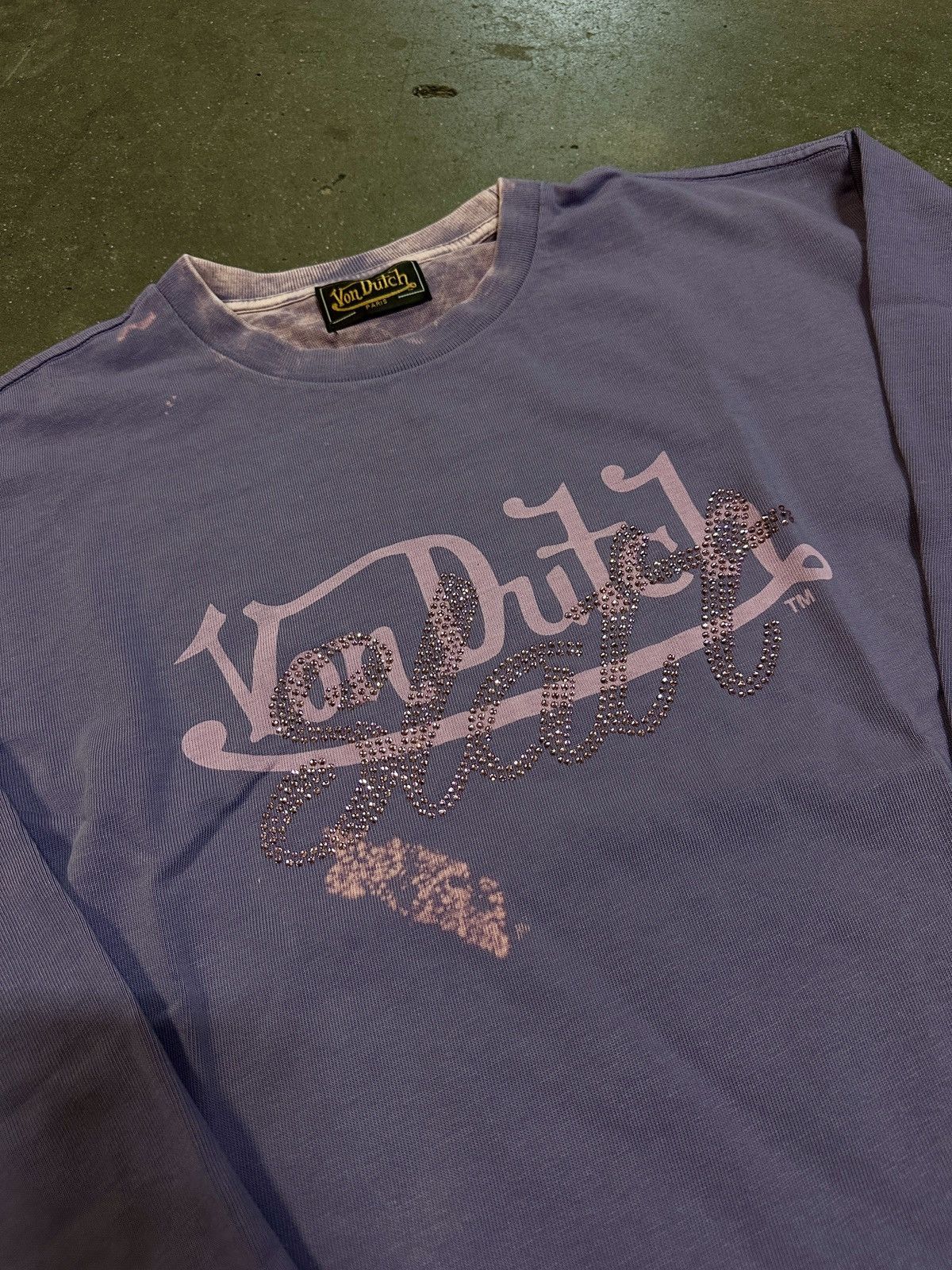Von Dutch YOUNG THUG X VON DUTCH LS TEE Size US M / EU 48-50 / 2 - 2 Thumbnail