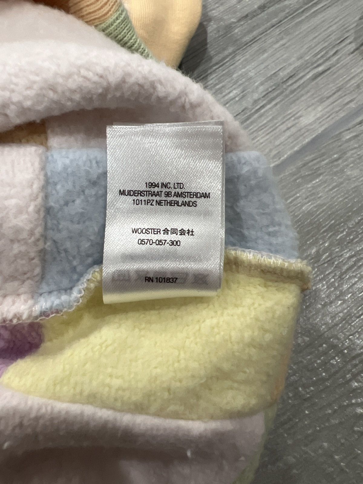 Supreme Supreme Reverse Patchwork Zip Up Sweatshirt Multicolor Size US M / EU 48-50 / 2 - 9 Thumbnail