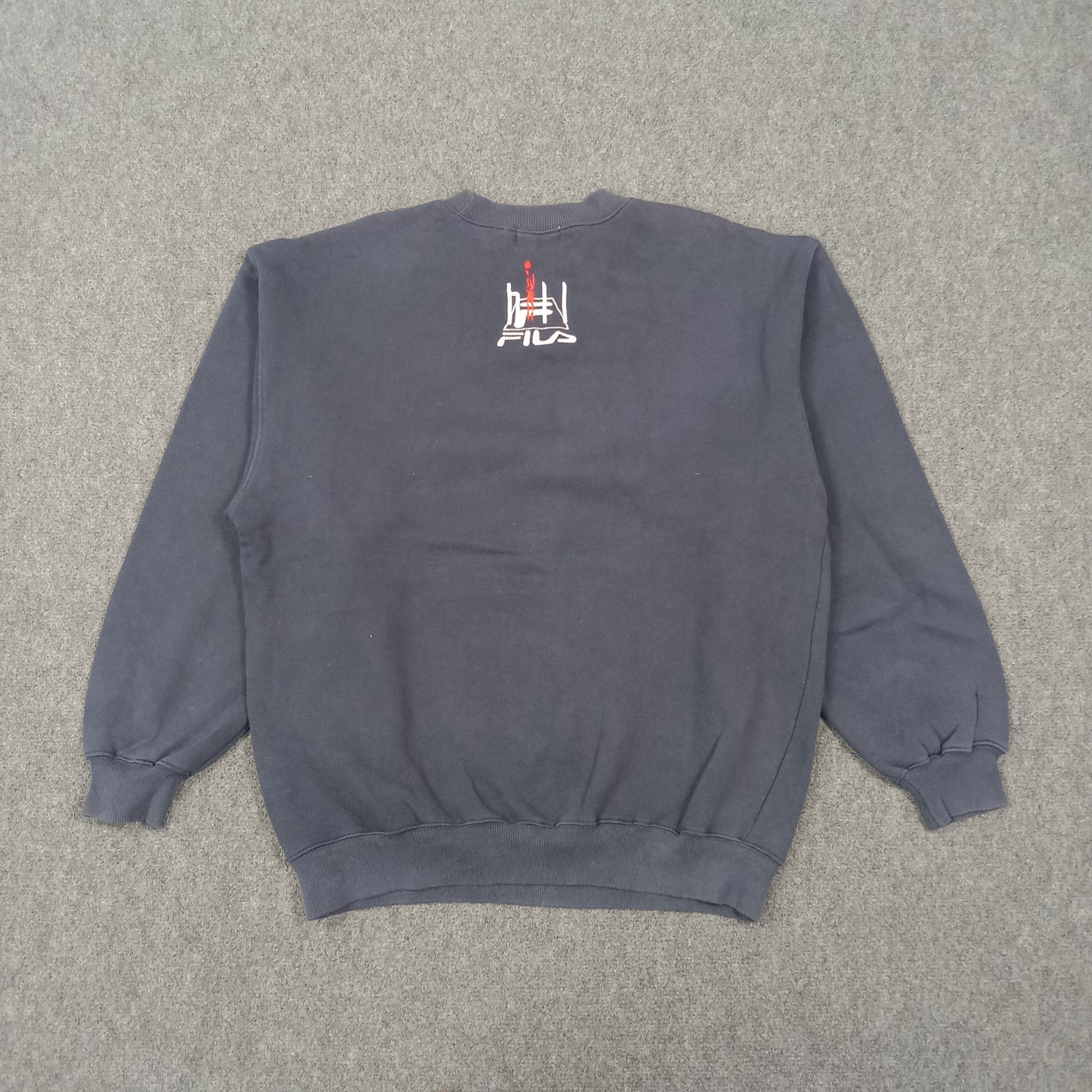 Fila FILA American Streetwear Sweatshirt C269N20 Size US L / EU 52-54 / 3 - 4 Thumbnail