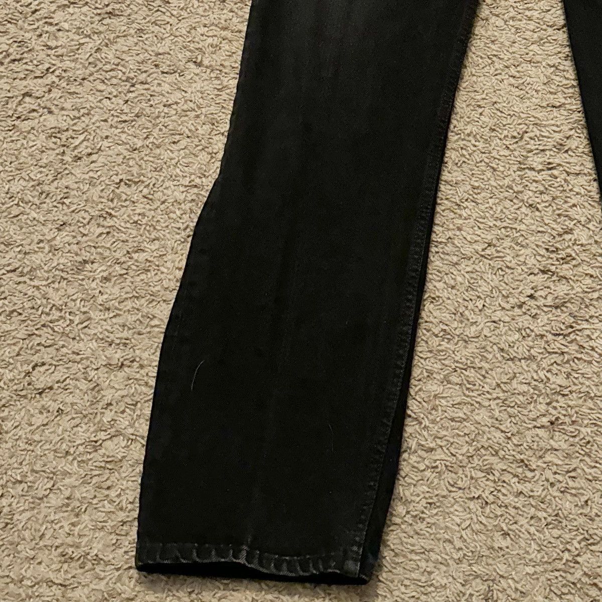 Levi's × Vintage VINTAGE MADE IN USA BLACK LEVI’S 505! Size US 36 / EU 52 - 3 Thumbnail